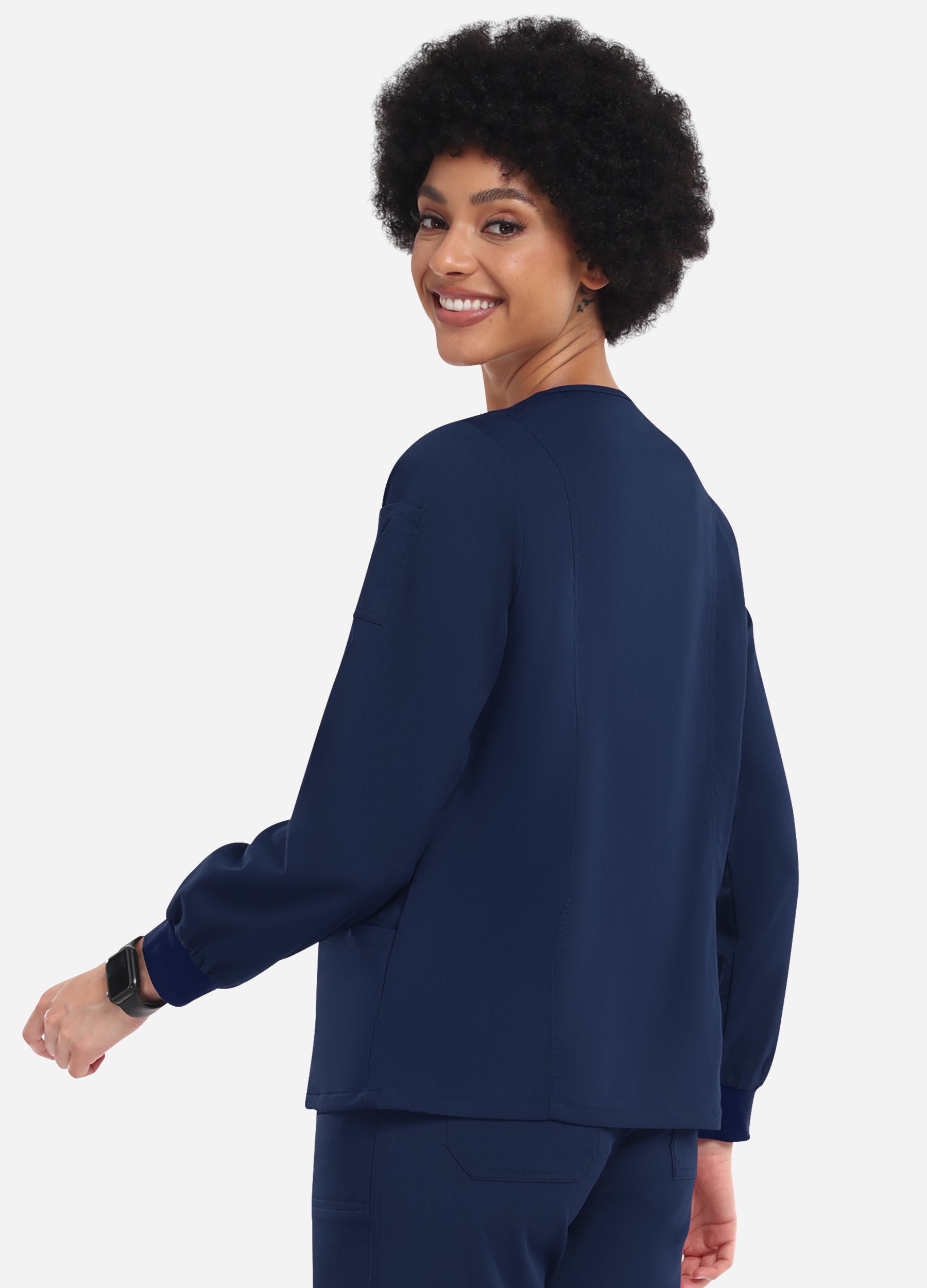 SoftTouch™ Long Sleeve Scrub Top