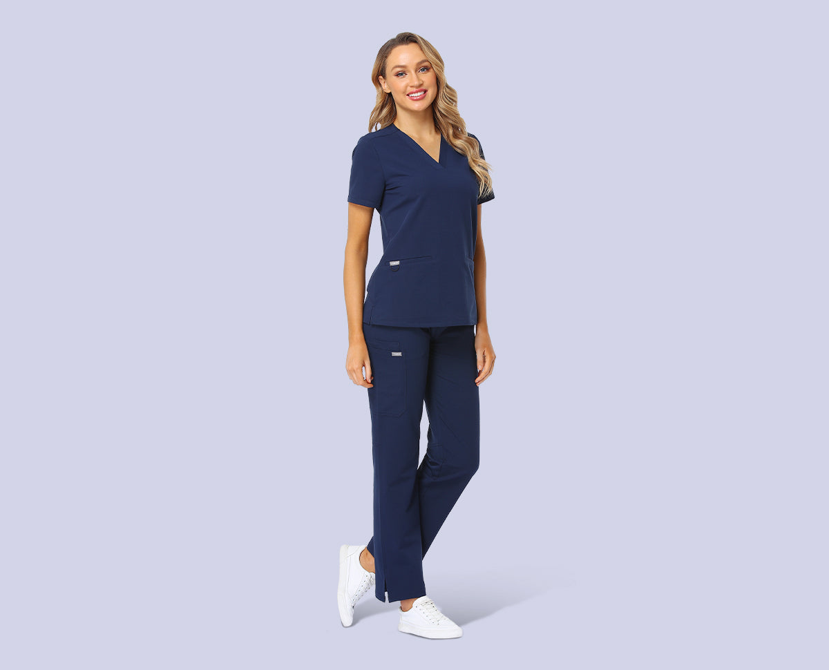 Midnight Navy Scrubs