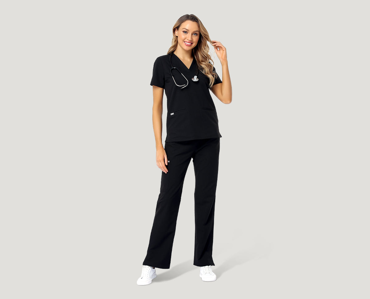 Scrubs in Staid Black Series – COMENII
