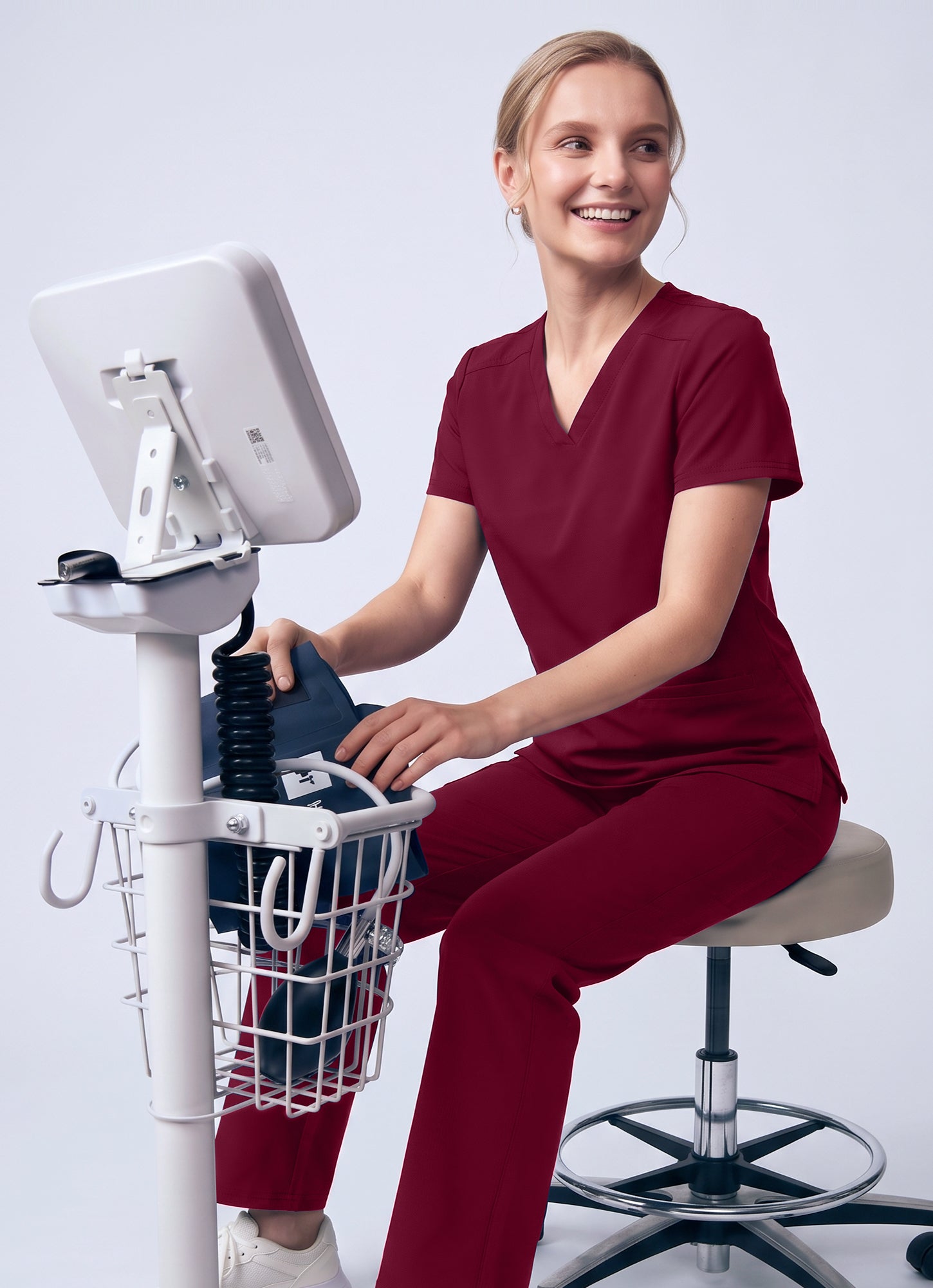 SoftTouch™ 3 Pockets Scrub Top
