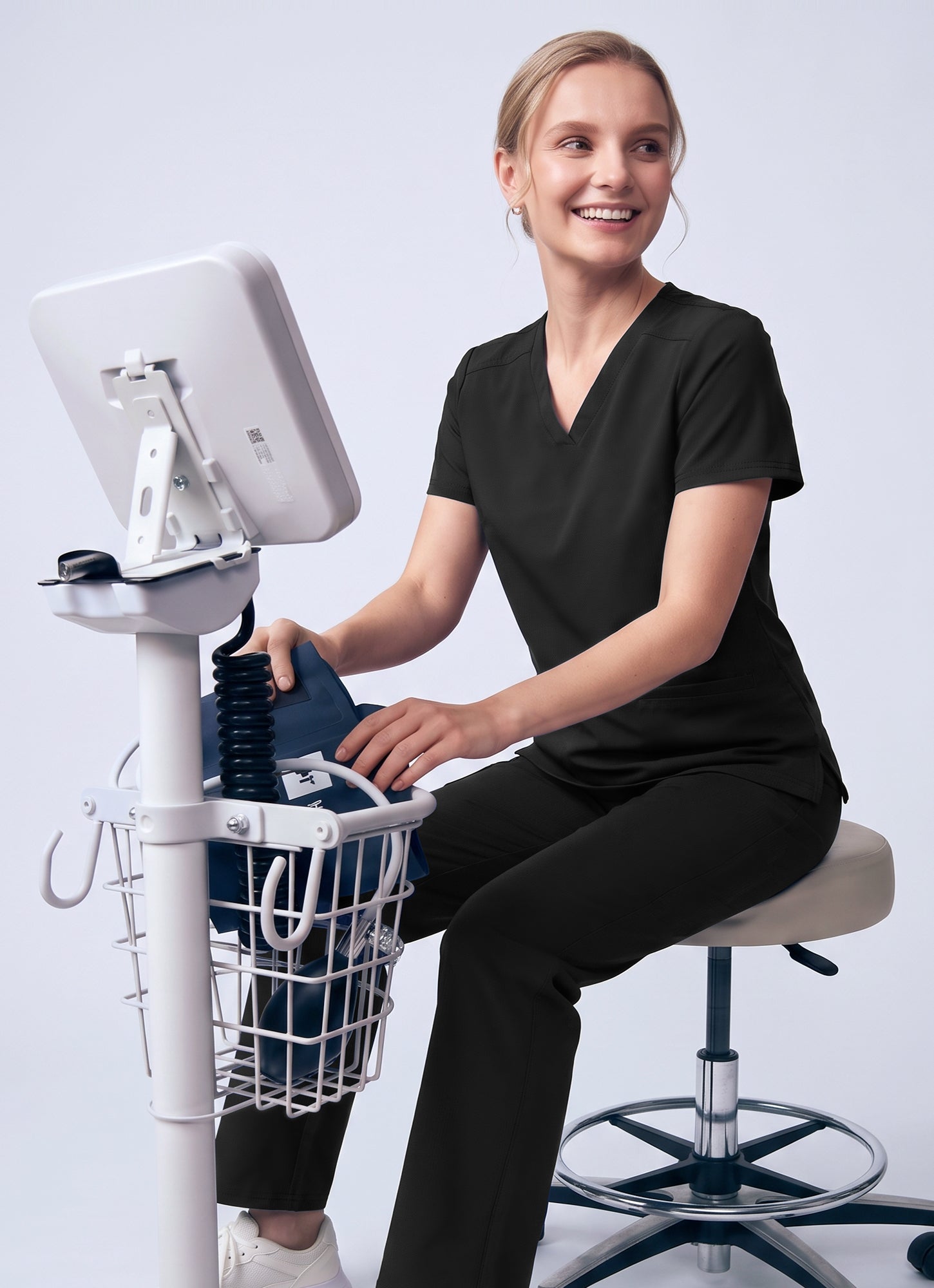 SoftTouch™ 3 Pockets Scrub Top