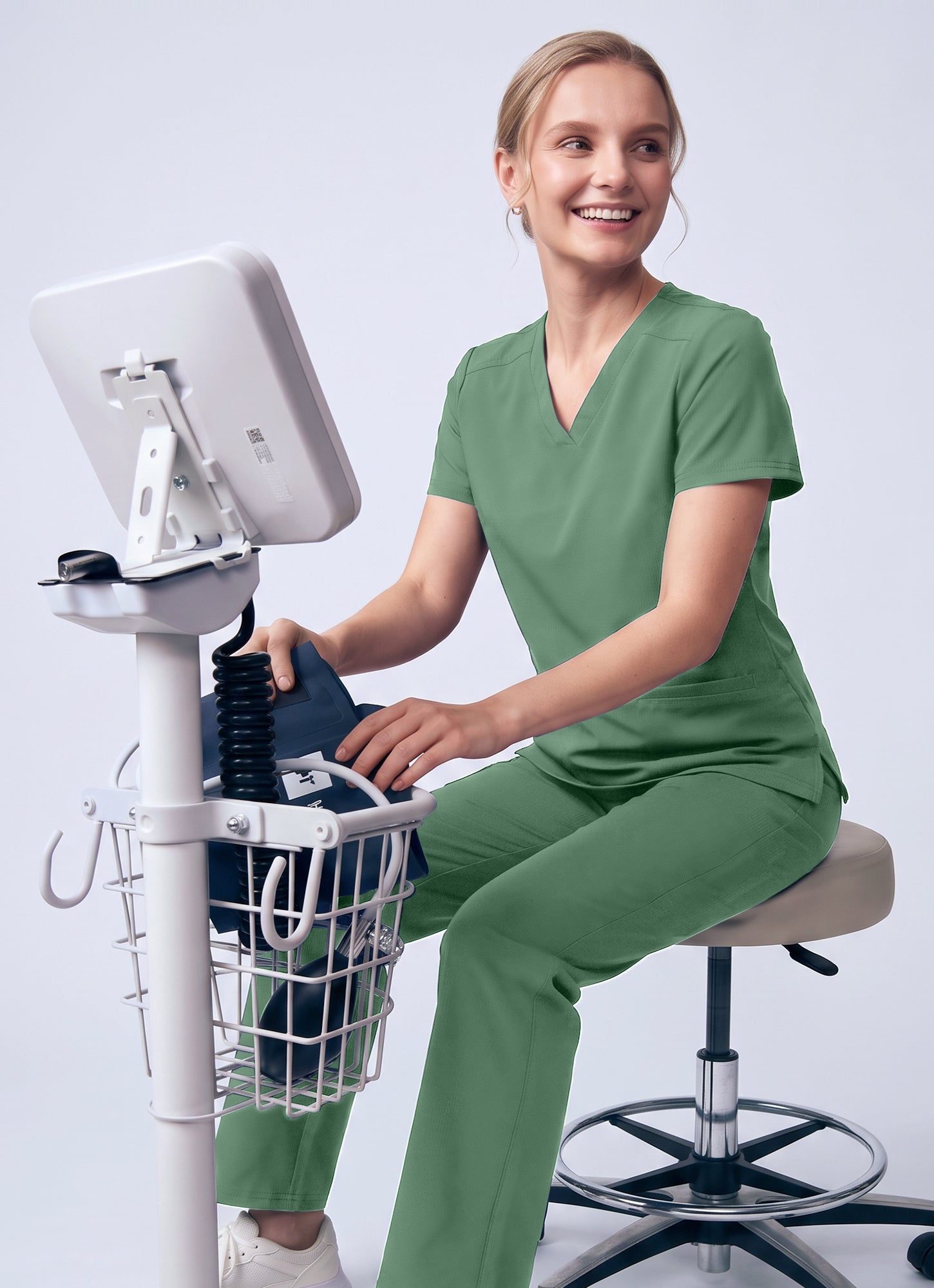 SoftTouch™ 3 Pockets Scrub Top