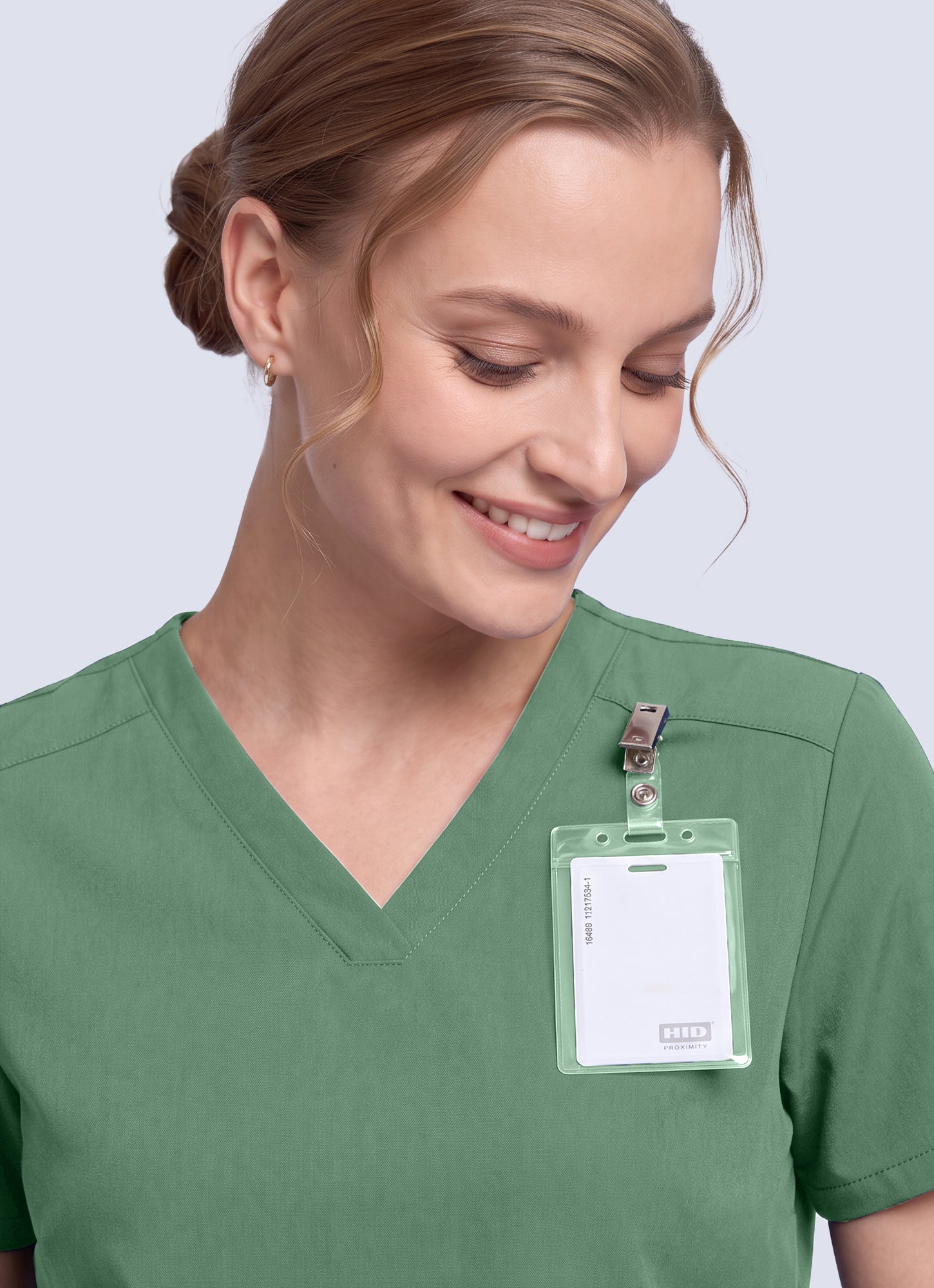 SoftTouch™ 3 Pockets Scrub Top