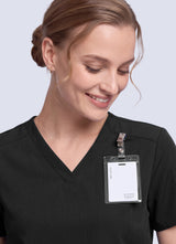 SoftTouch™ 3 Pockets Scrub Top