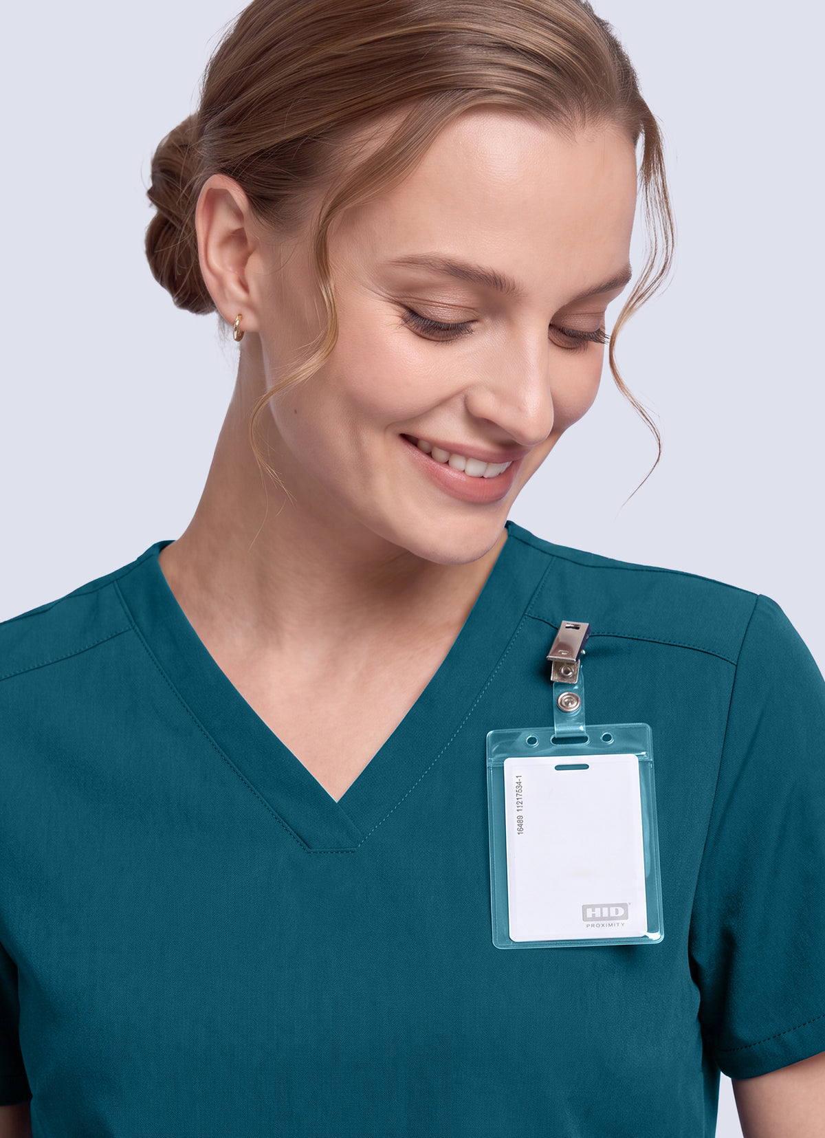 SoftTouch™ 3 Pockets Scrub Top