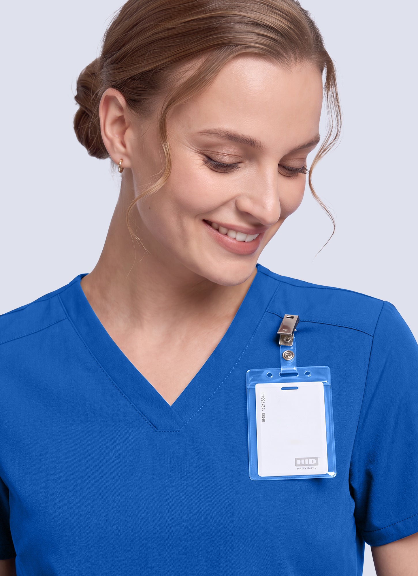 SoftTouch™ 3 Pockets Scrub Top