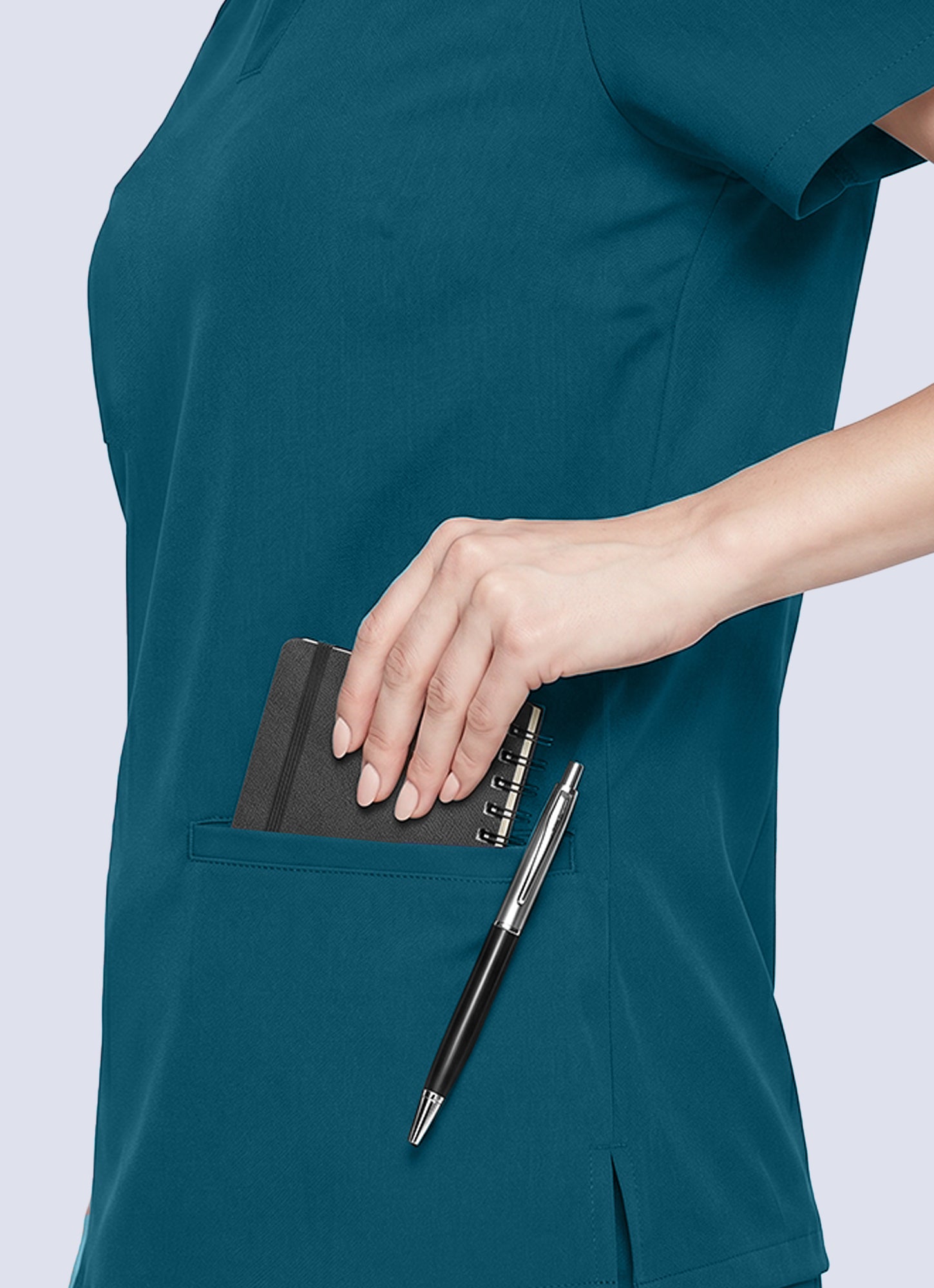 SoftTouch™ 3 Pockets Scrub Top