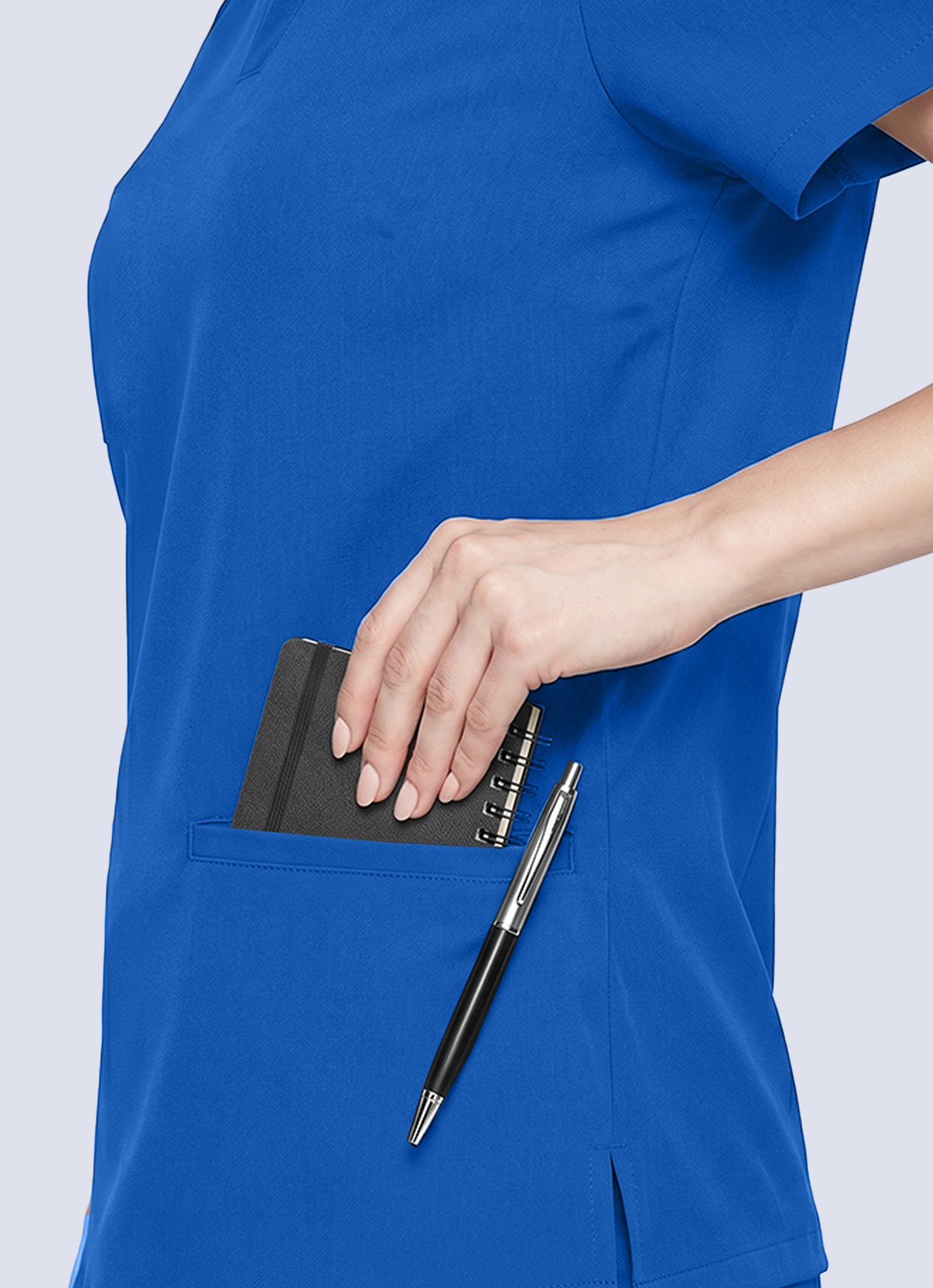 SoftTouch™ 3 Pockets Scrub Top