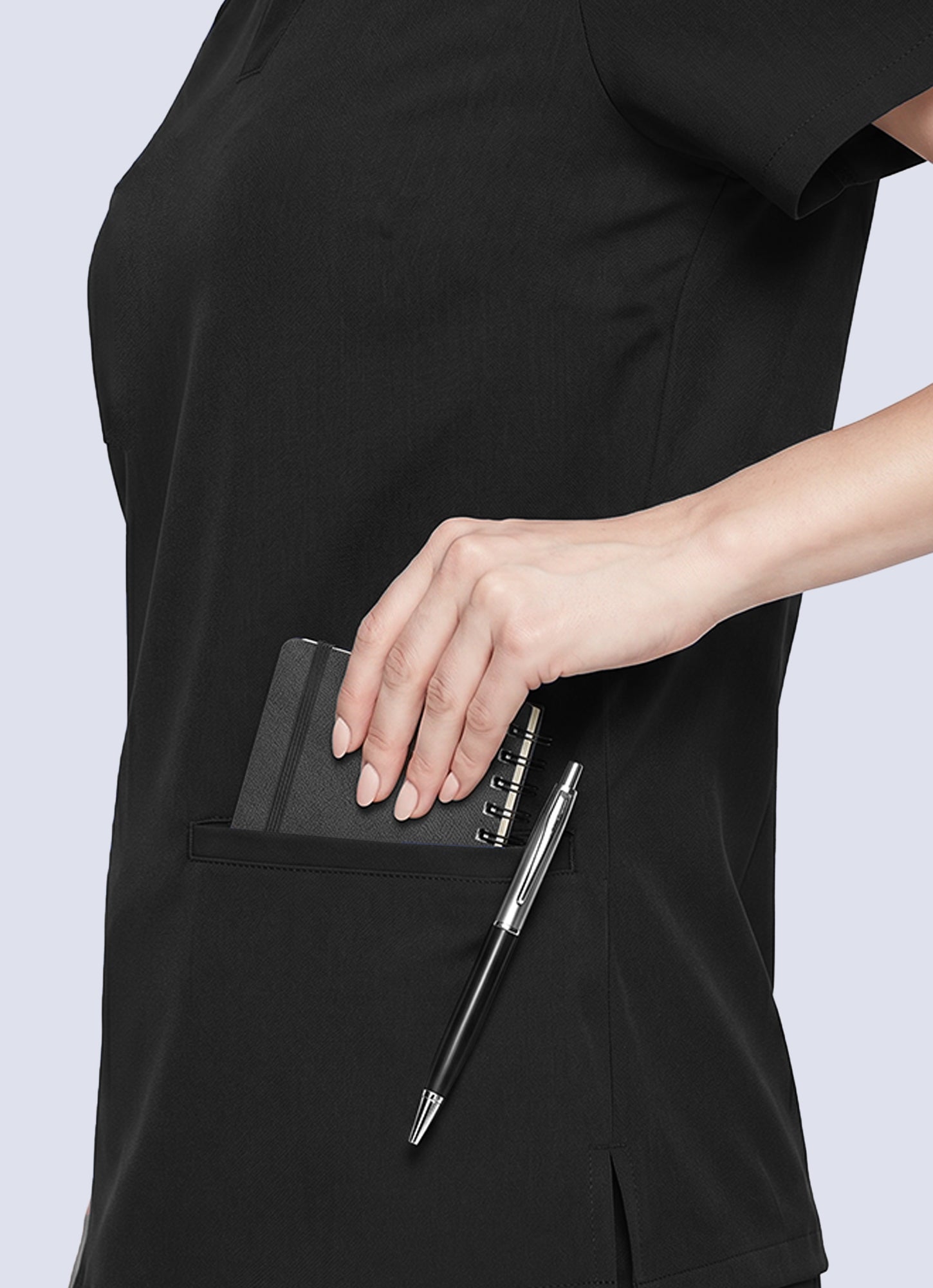 SoftTouch™ 3 Pockets Scrub Top
