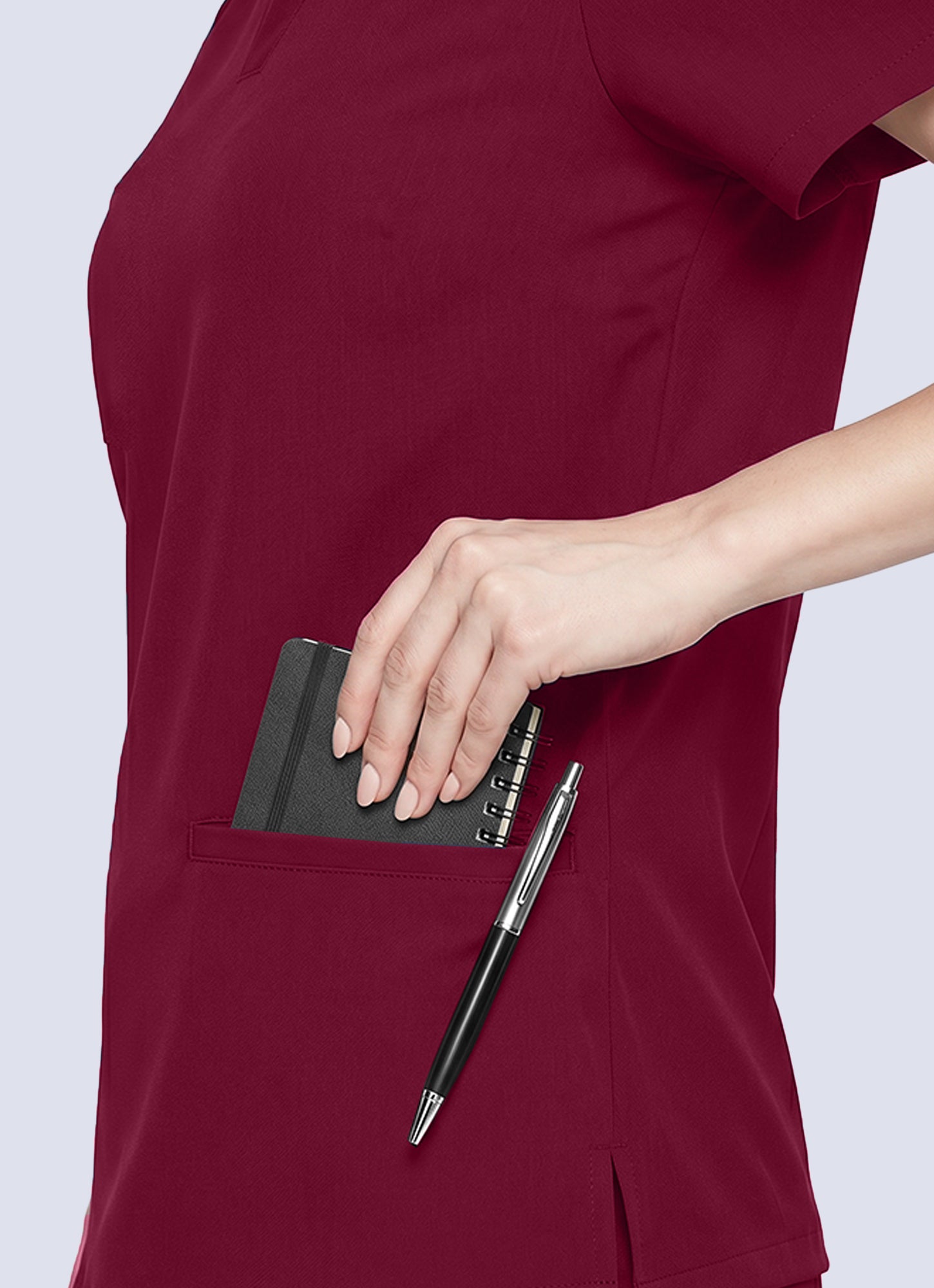 SoftTouch™ 3 Pockets Scrub Top