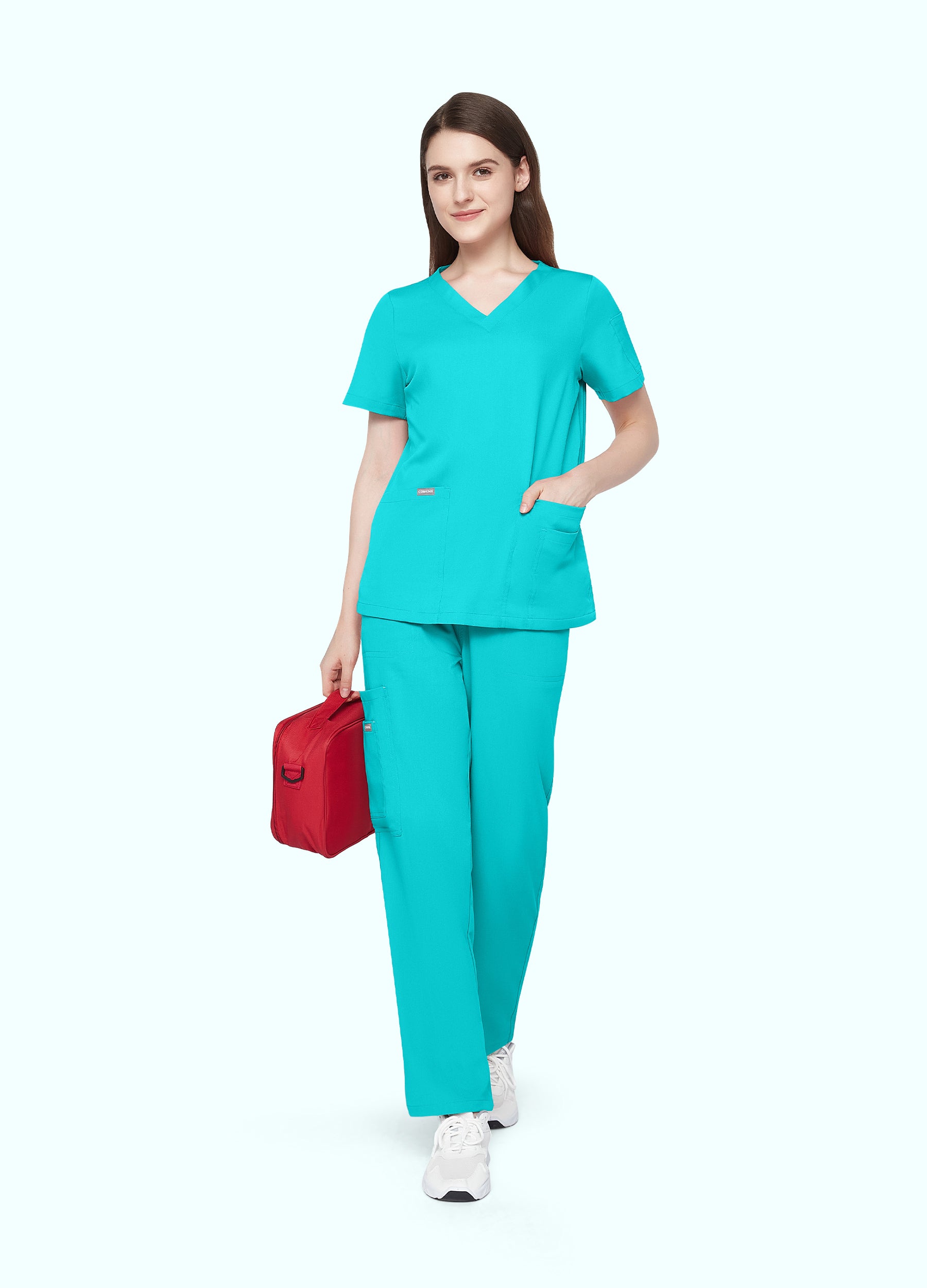 ElegCare™ Essential Scrub Top