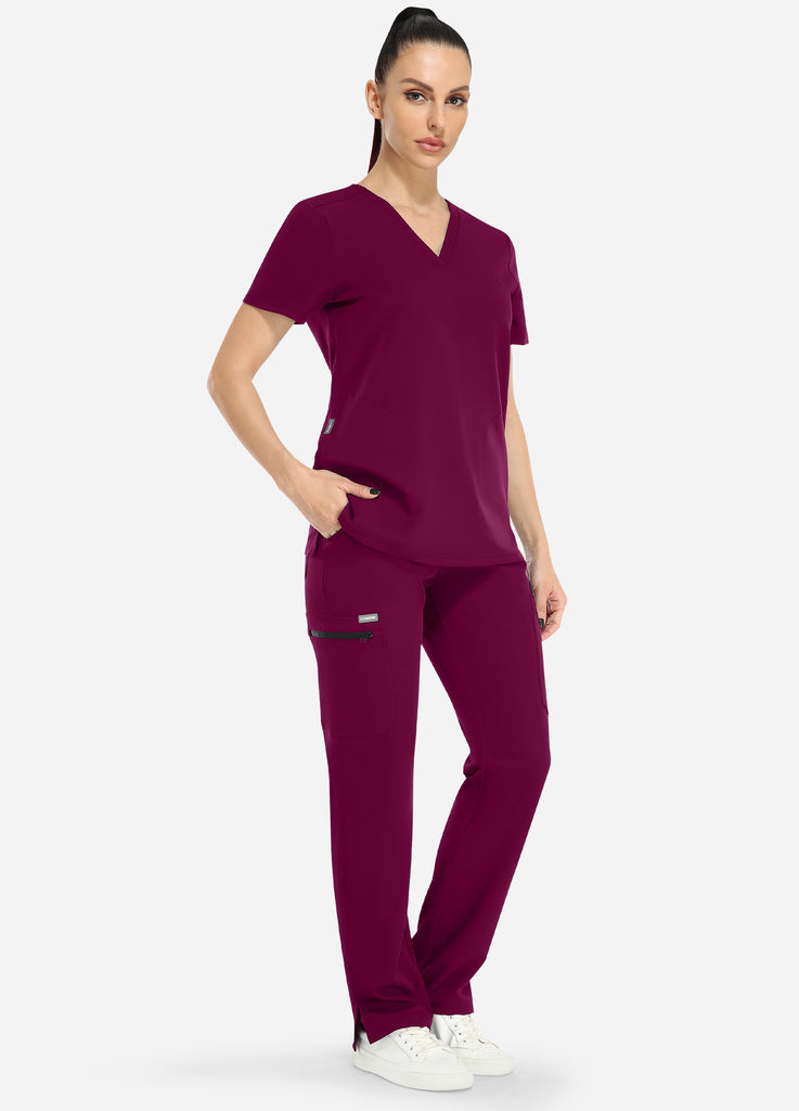 ElegCare™ Slim Scrub Top