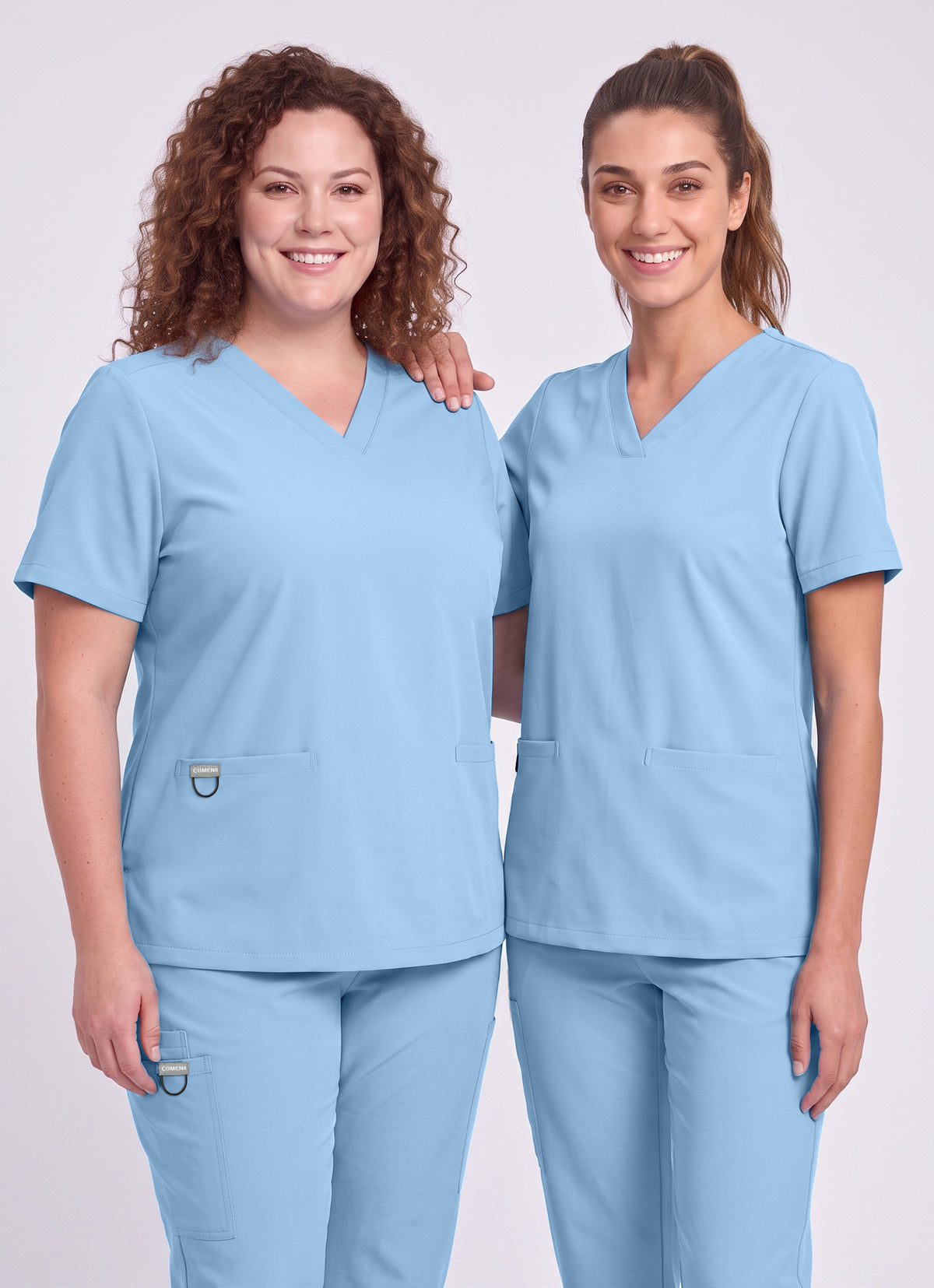 SoftTouch™ 3 Pockets Scrub Top