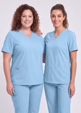 SoftTouch™ 3 Pockets Scrub Top