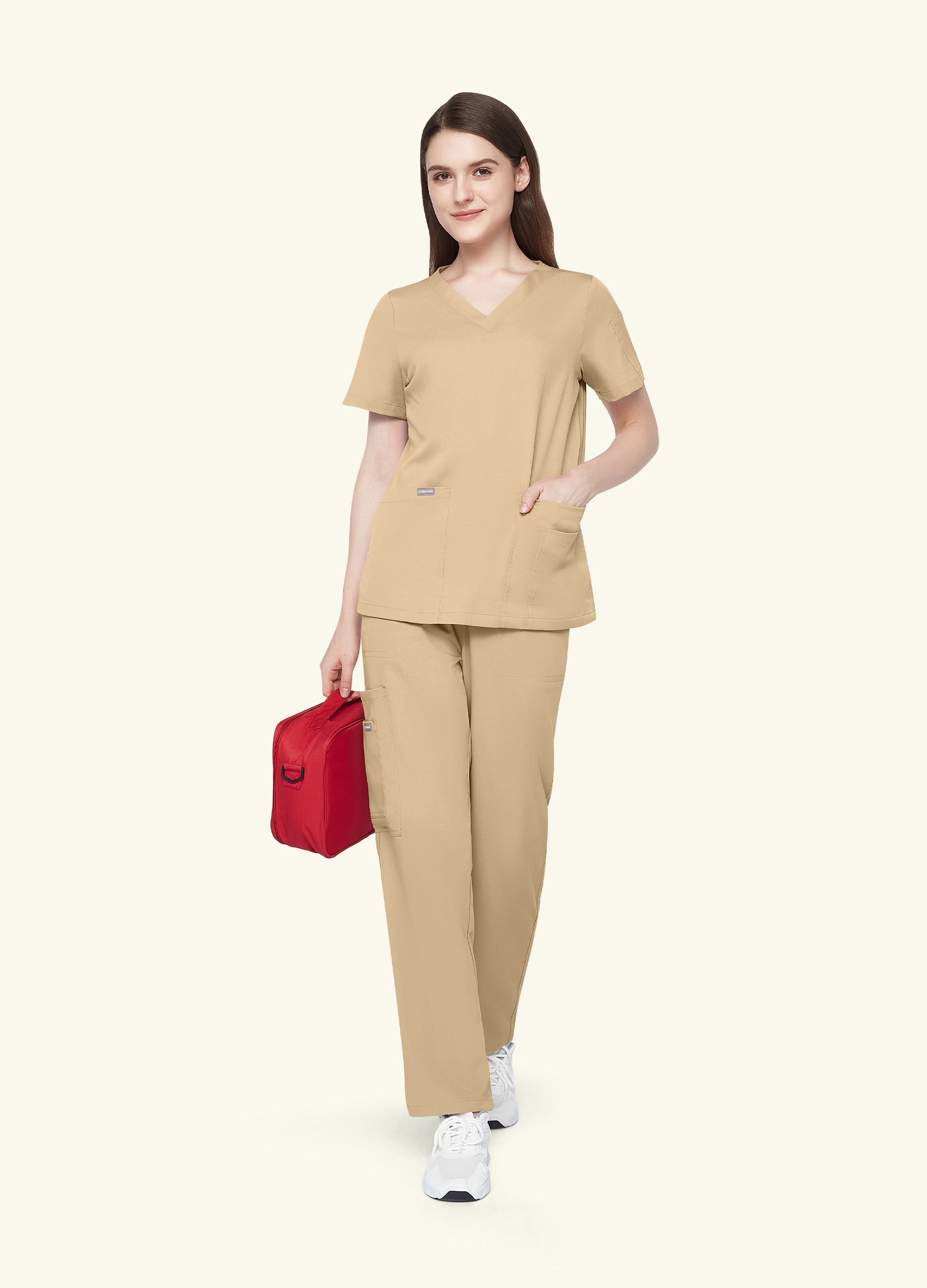 StyleFlex™ 10-Pocket Essential Scrub Set