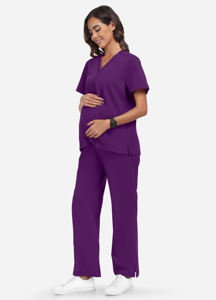 SoftTouch™ Maternity Scrub Top