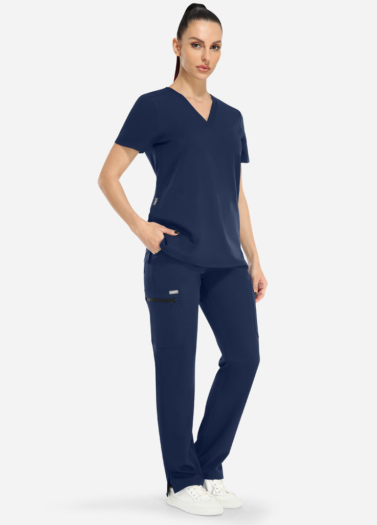 ElegCare™ Slim Scrub Top