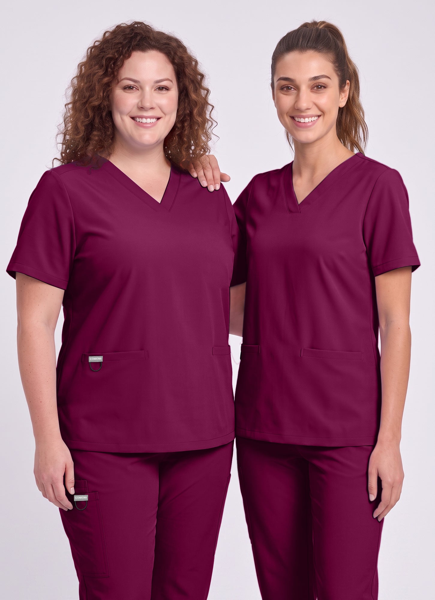 SoftTouch™ 3 Pockets Scrub Top