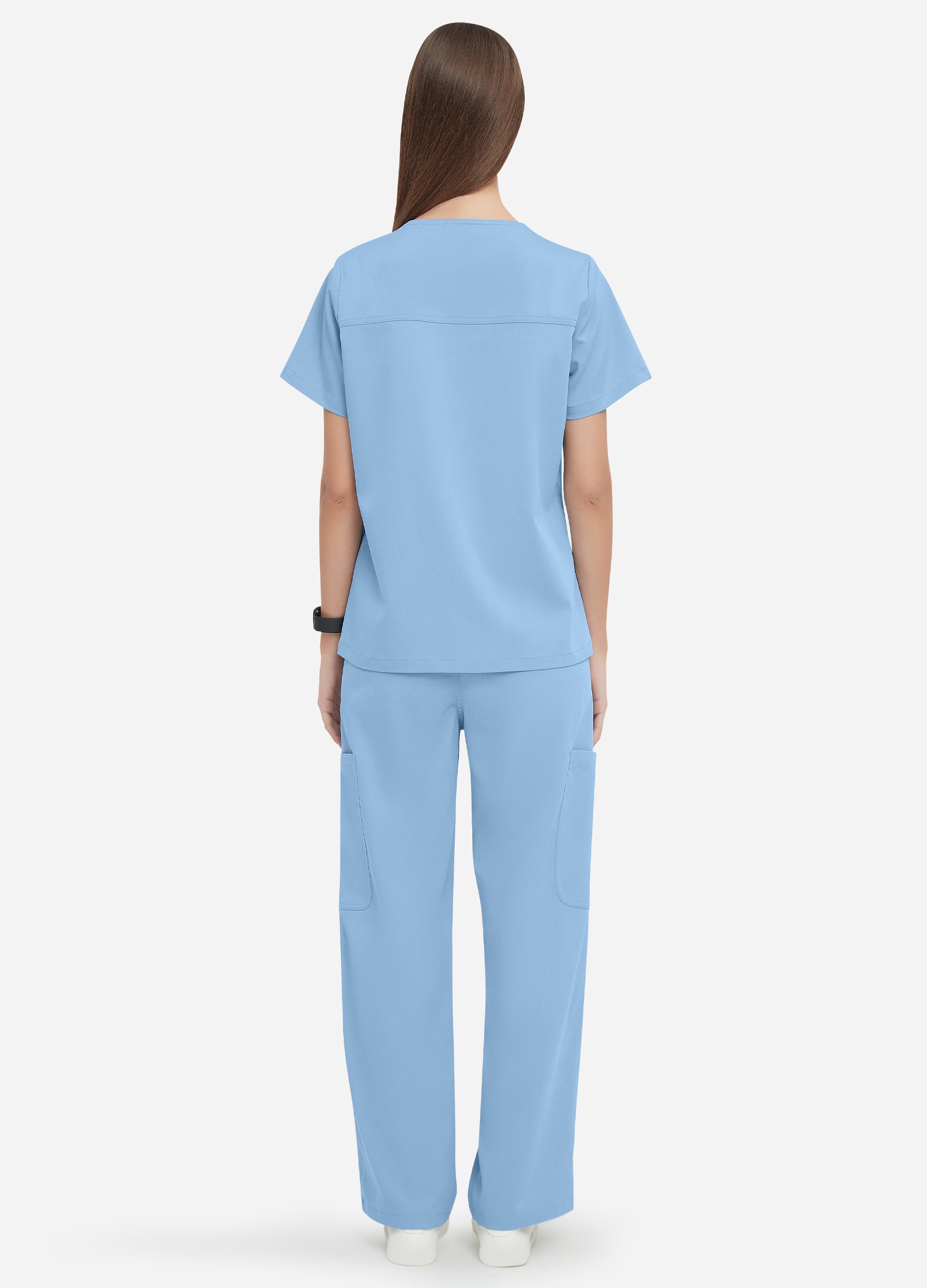 DynaComfort™ 7-Pocket Fashion Scrub Set