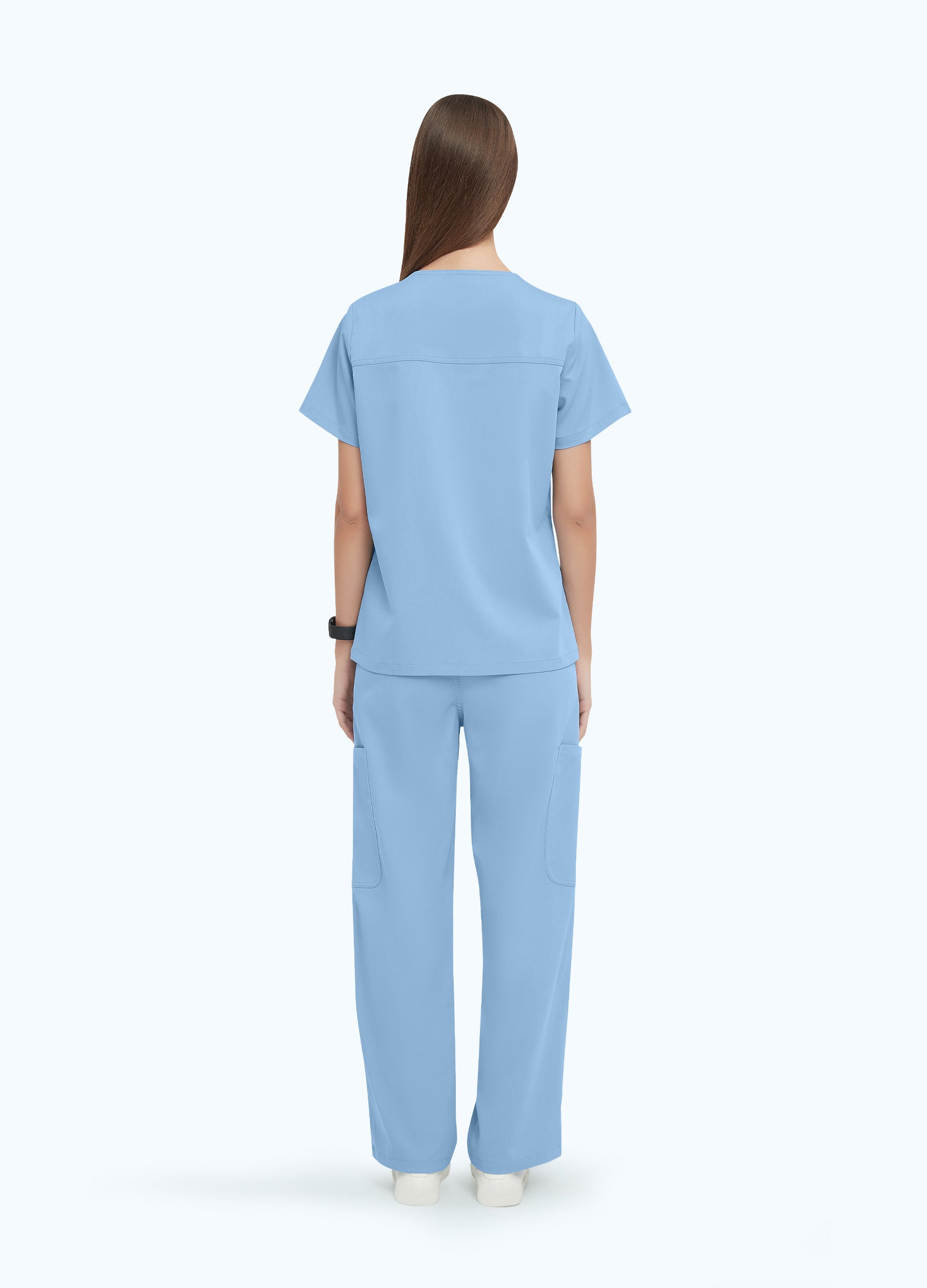 DynaComfort™ 7-Pocket Fashion Scrub Set