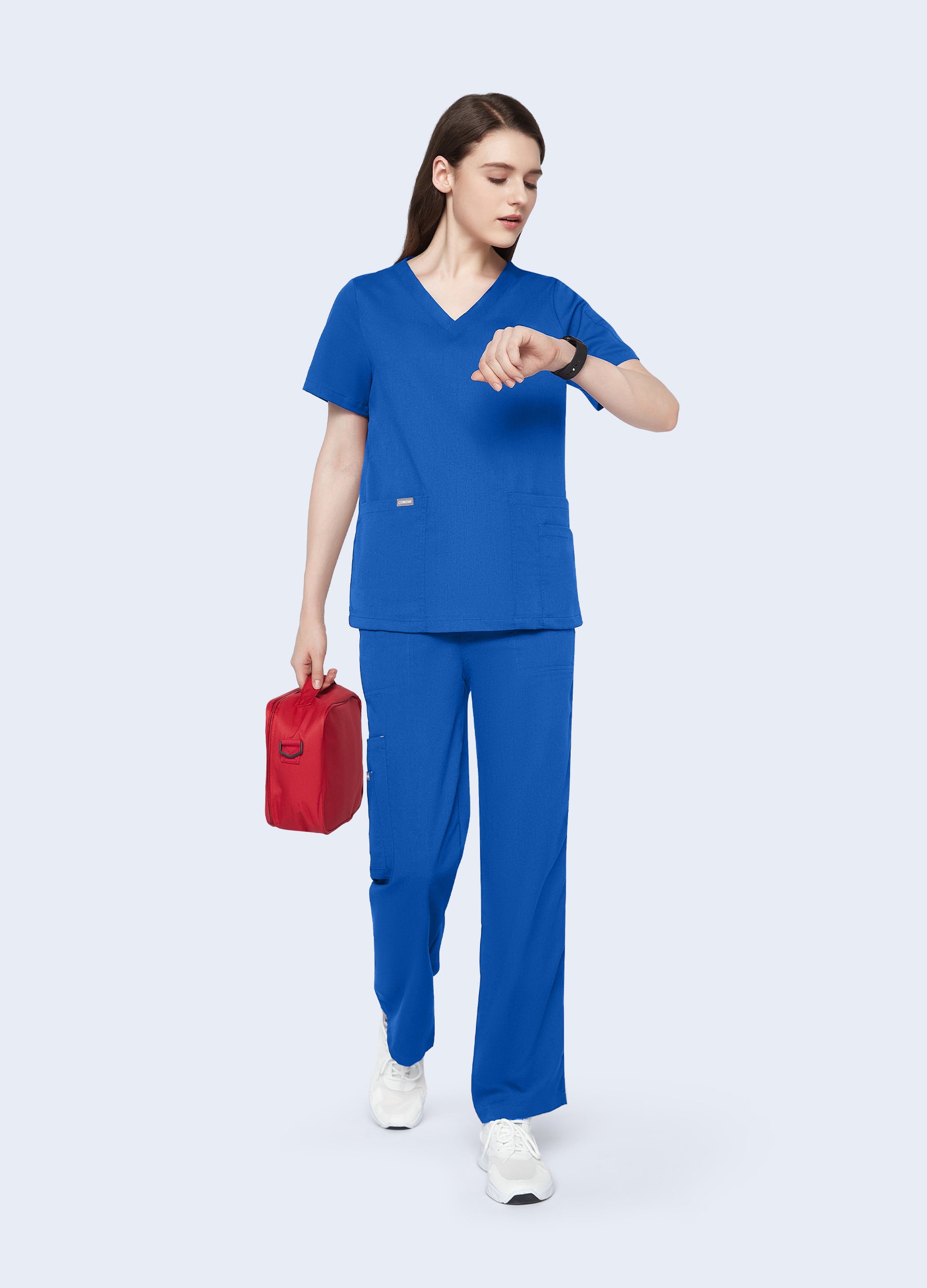 ElegCare™ Essential Scrub Top