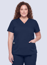 SoftTouch™ 3 Pockets Scrub Top