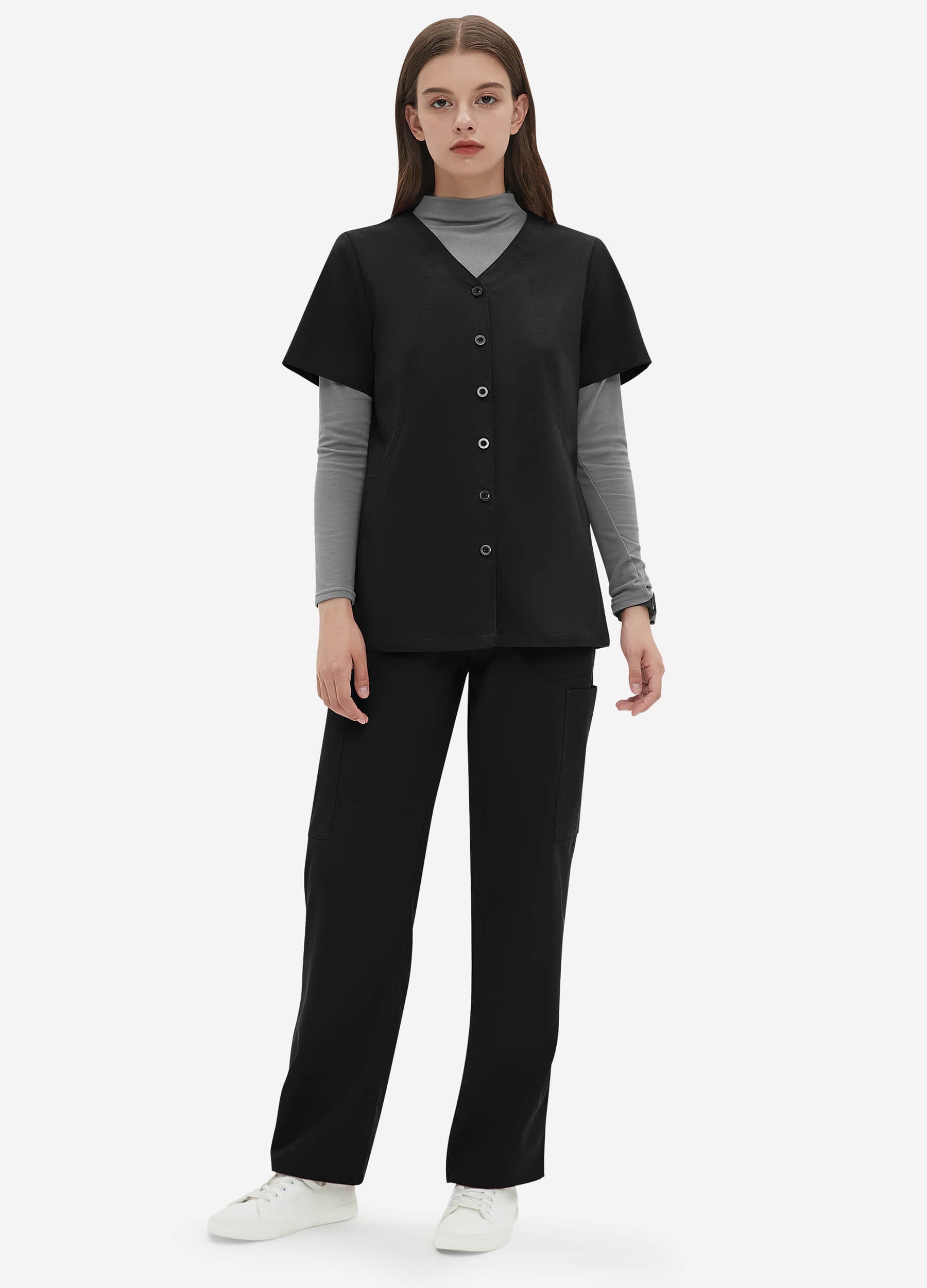Scrubs in Staid Black Series – COMENII