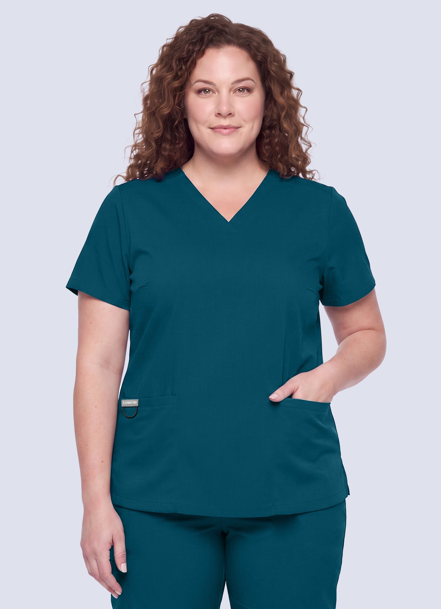 SoftTouch™ 3 Pockets Scrub Top