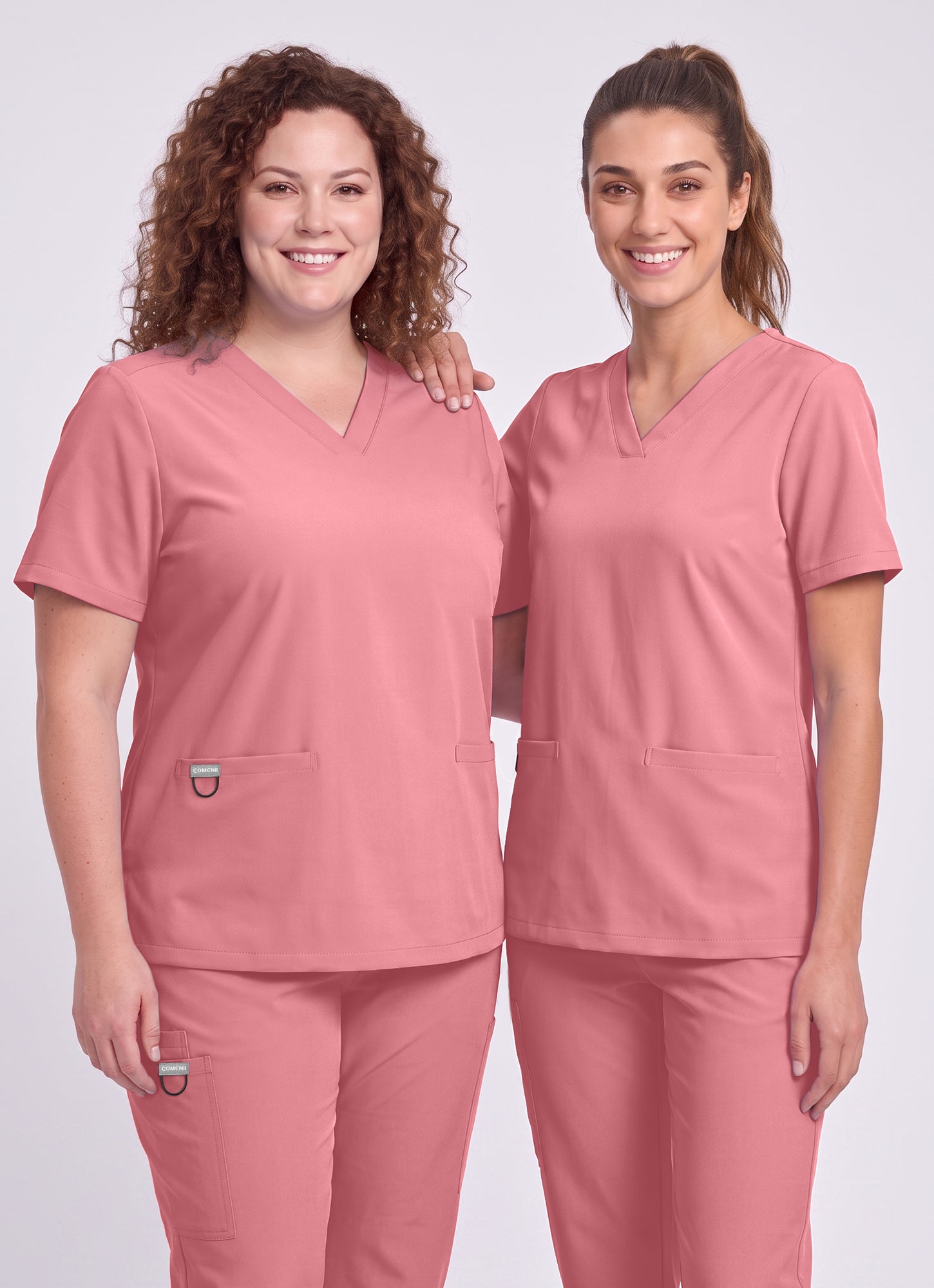 SoftTouch™ 3 Pockets Scrub Top
