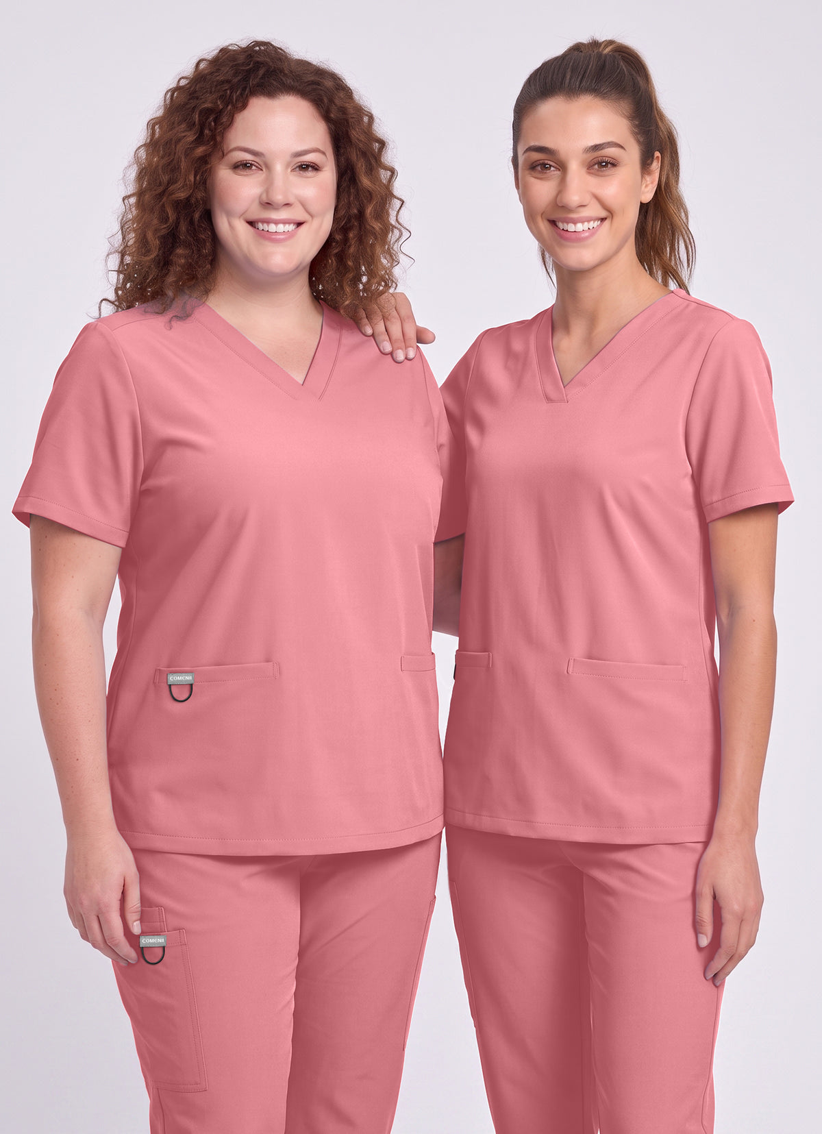 SoftTouch™ 3 Pockets Scrub Top
