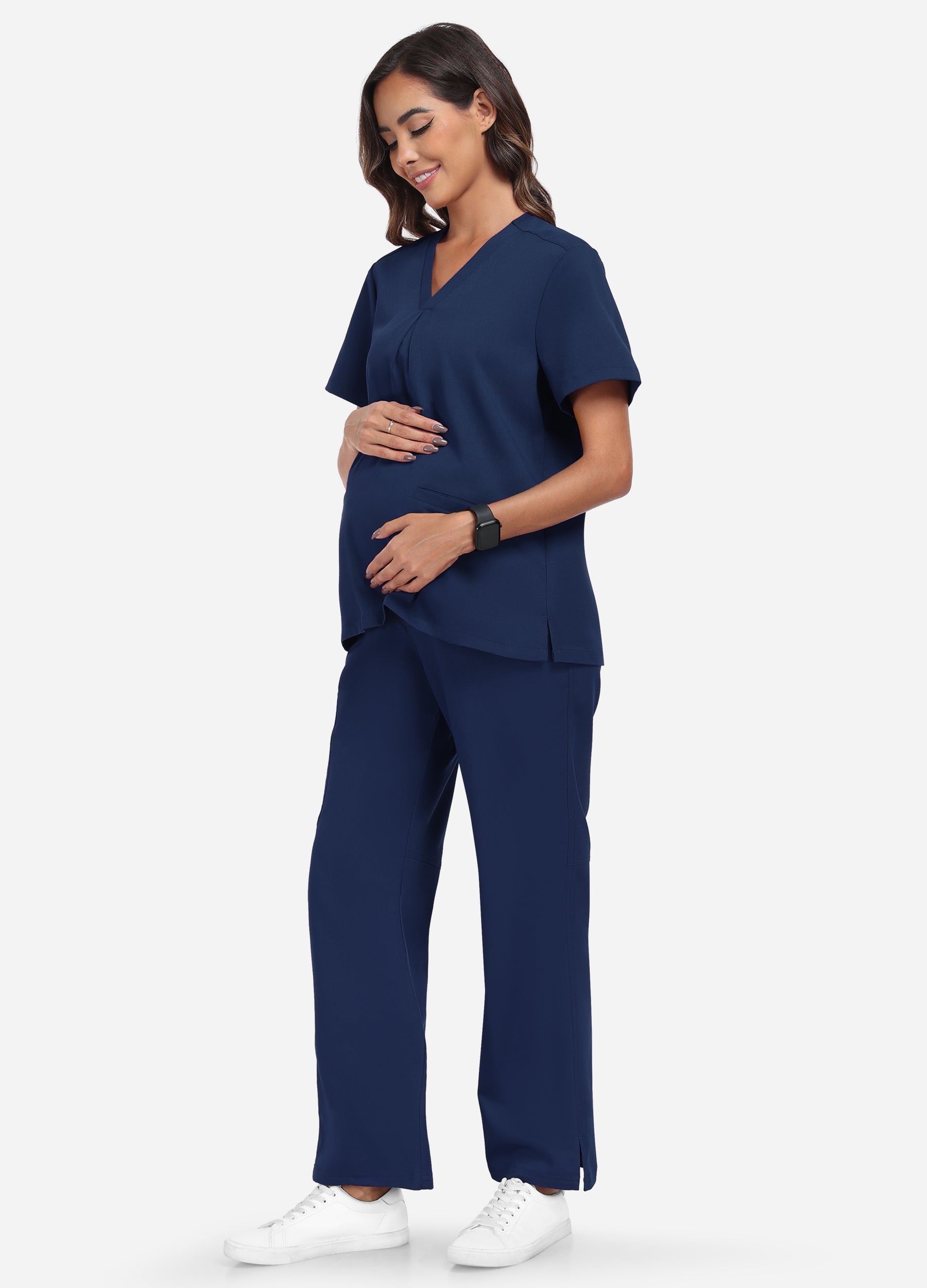 SoftTouch™ Maternity Scrub Top