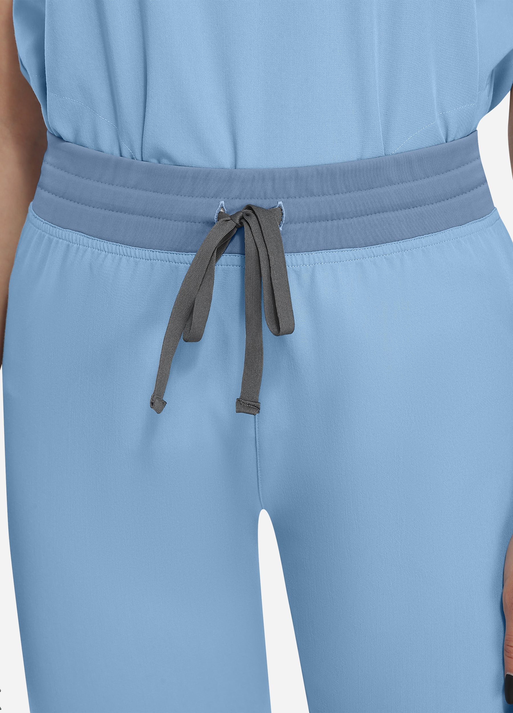 Basic-Peelinghose mit 2 Taschen für Damen