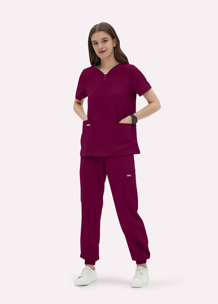 Set scrub 9 tasche da donna