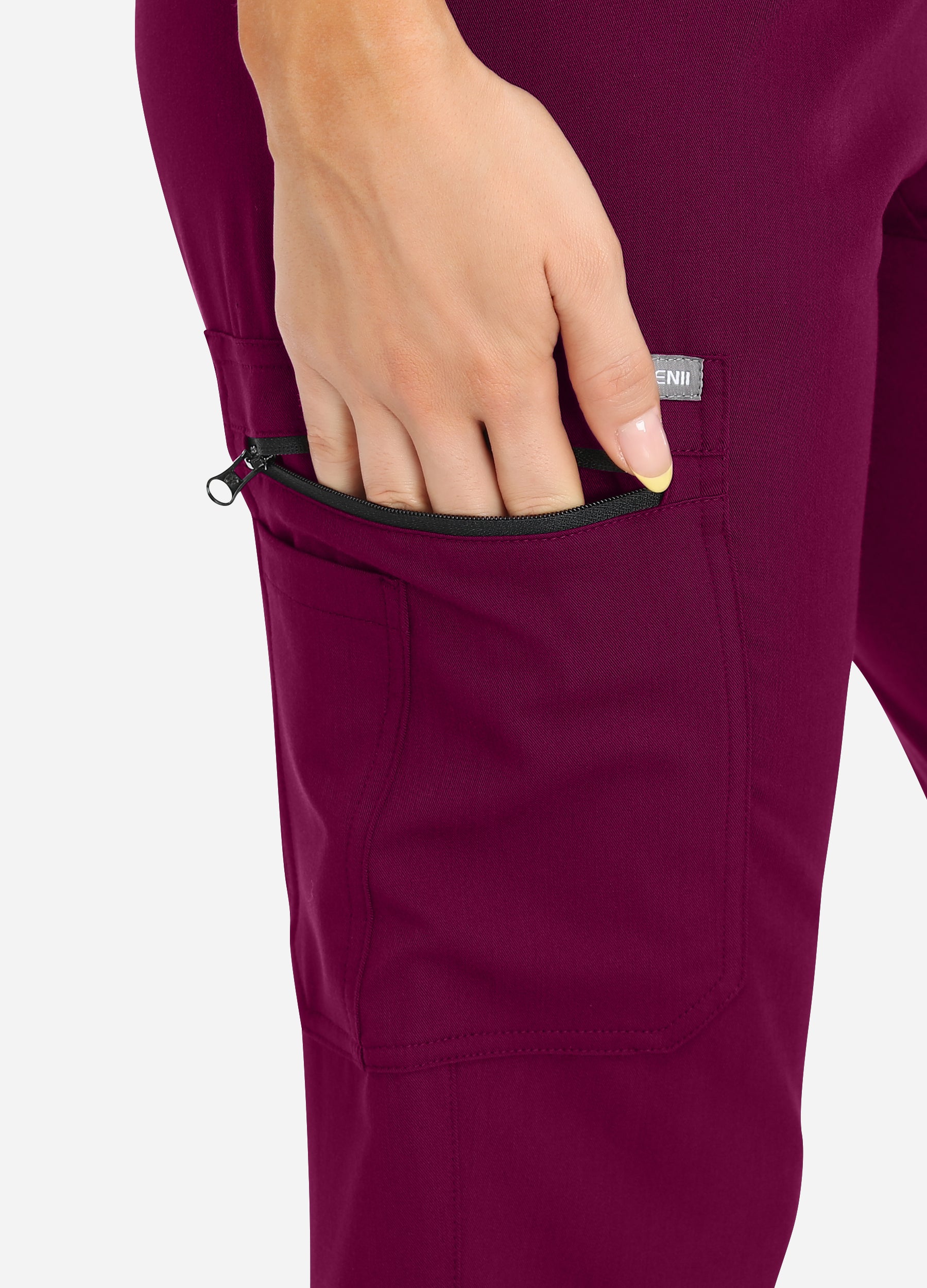 Joggers de ocio con 4 bolsillos para mujer