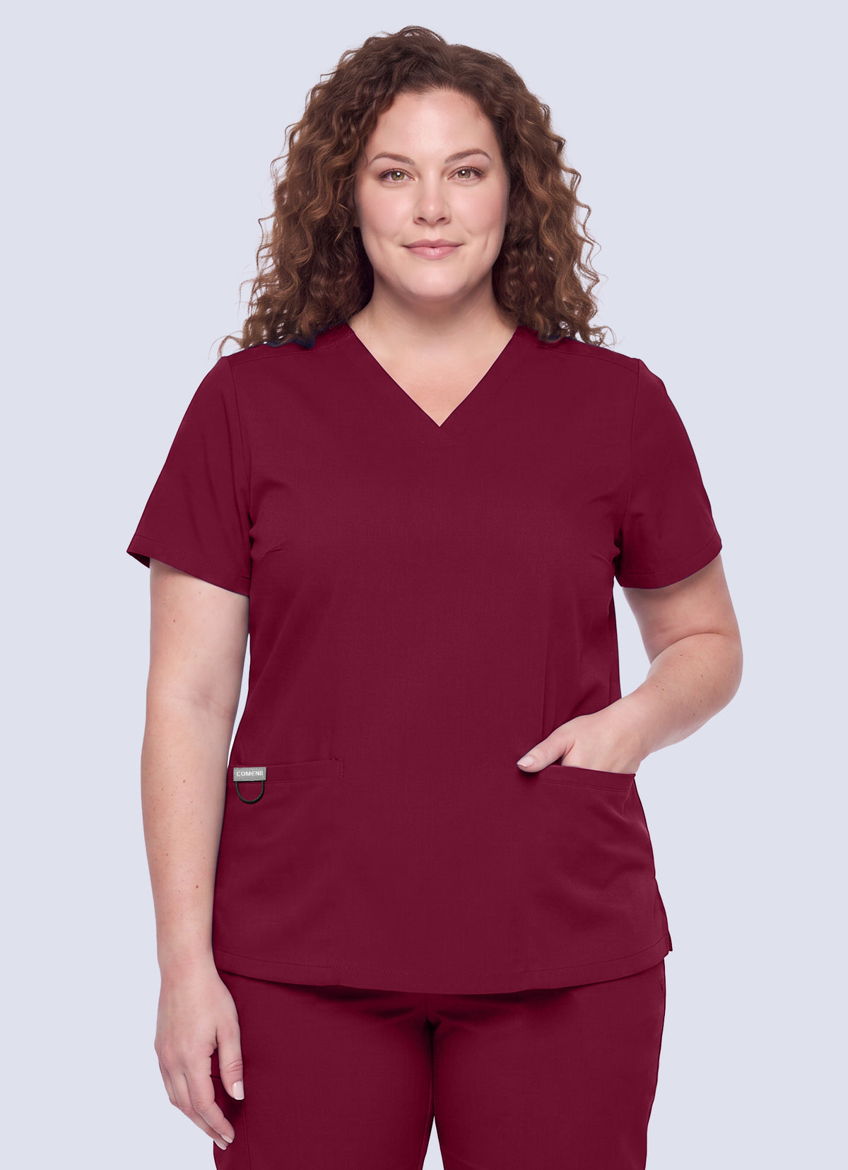 SoftTouch™ 3 Pockets Scrub Top