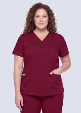 SoftTouch™ 3 Pockets Scrub Top
