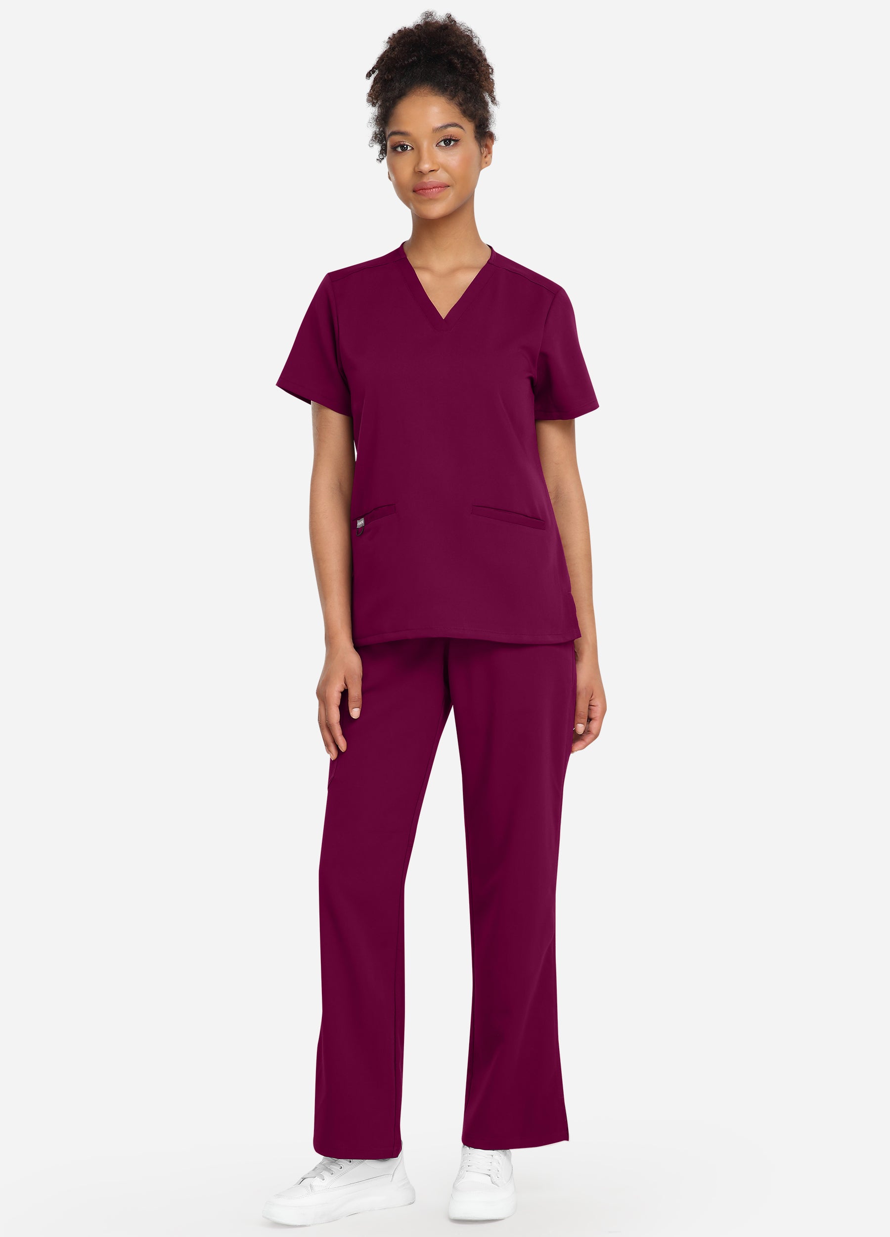 StyleFlex™ 7-Pocket Essential Scrub Set