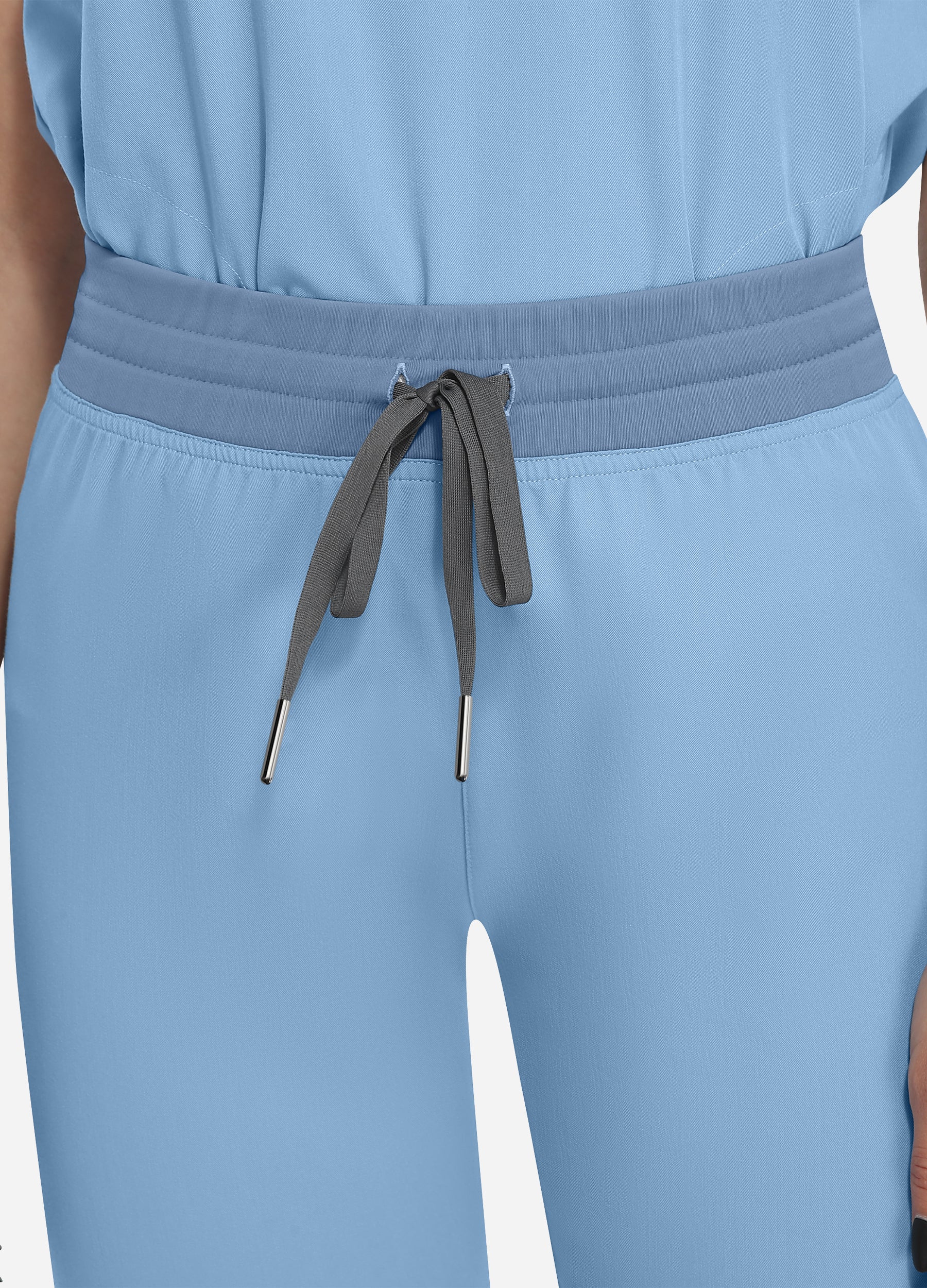 Pantalón médico básico de 2 bolsillos para mujer