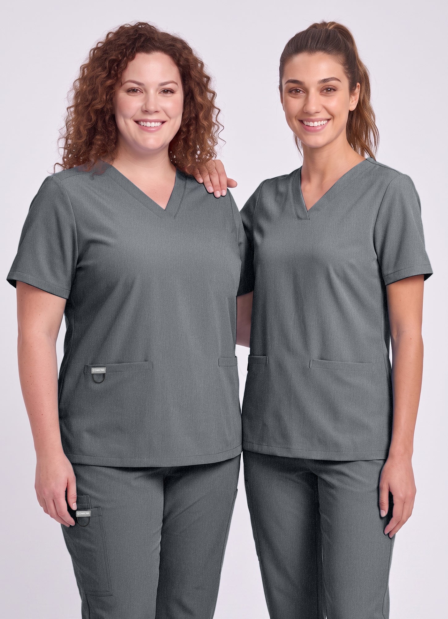 SoftTouch™ 3 Pockets Scrub Top