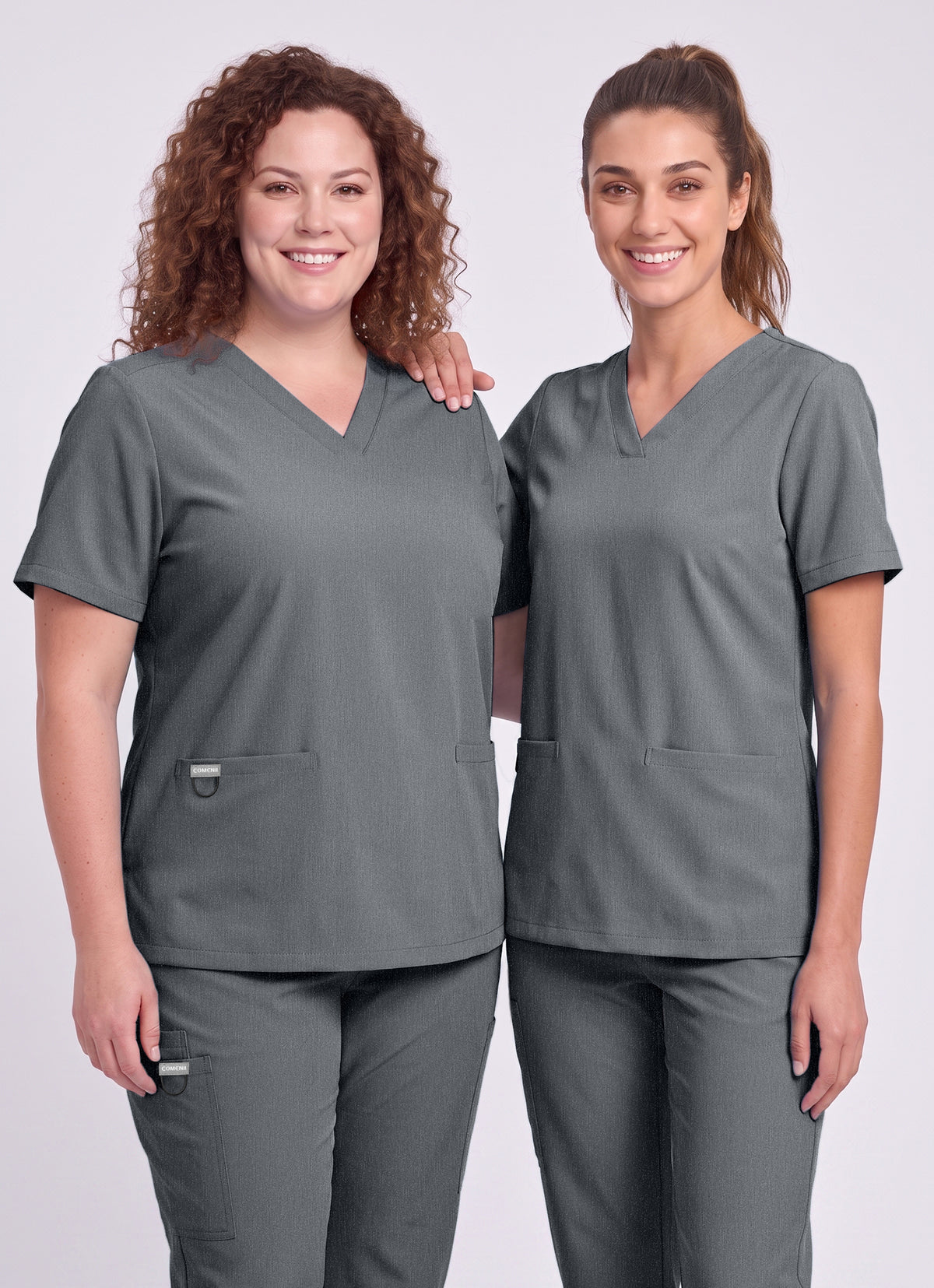 SoftTouch™ 3 Pockets Scrub Top