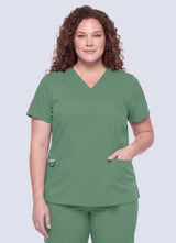 SoftTouch™ 3 Pockets Scrub Top