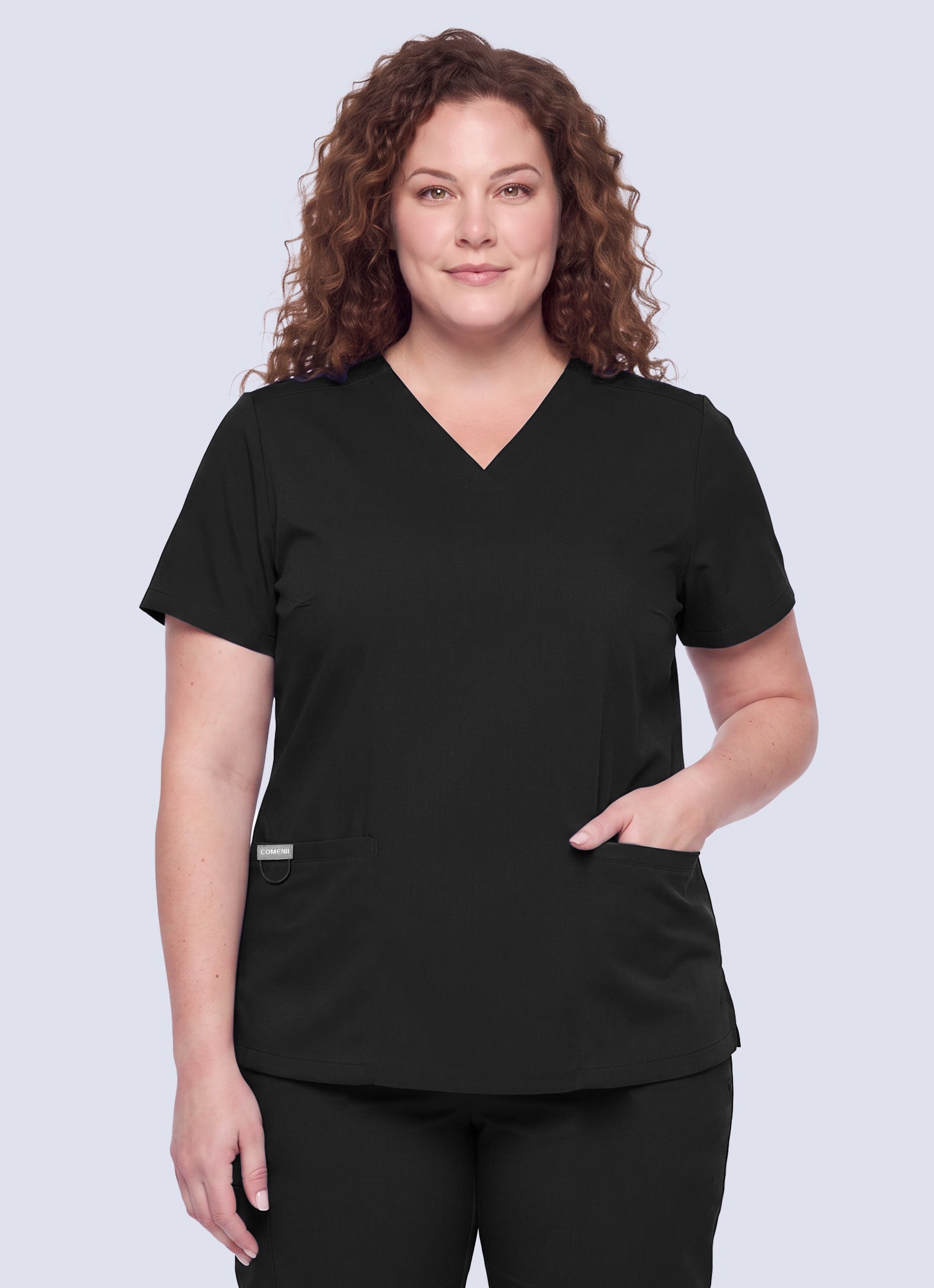 SoftTouch™ 3 Pockets Scrub Top