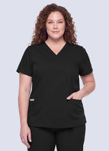SoftTouch™ 3 Pockets Scrub Top