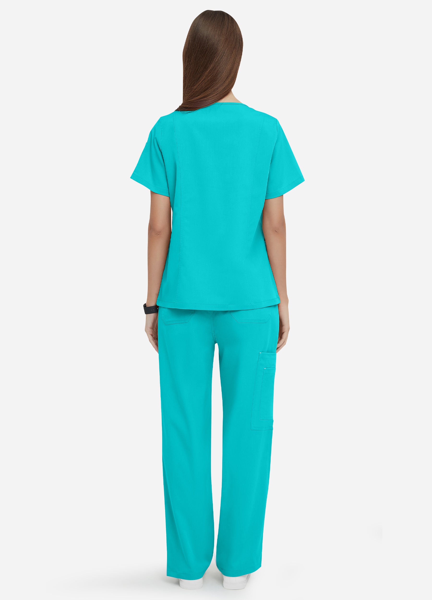 StyleFlex™ 10-Pocket Essential Scrub Set