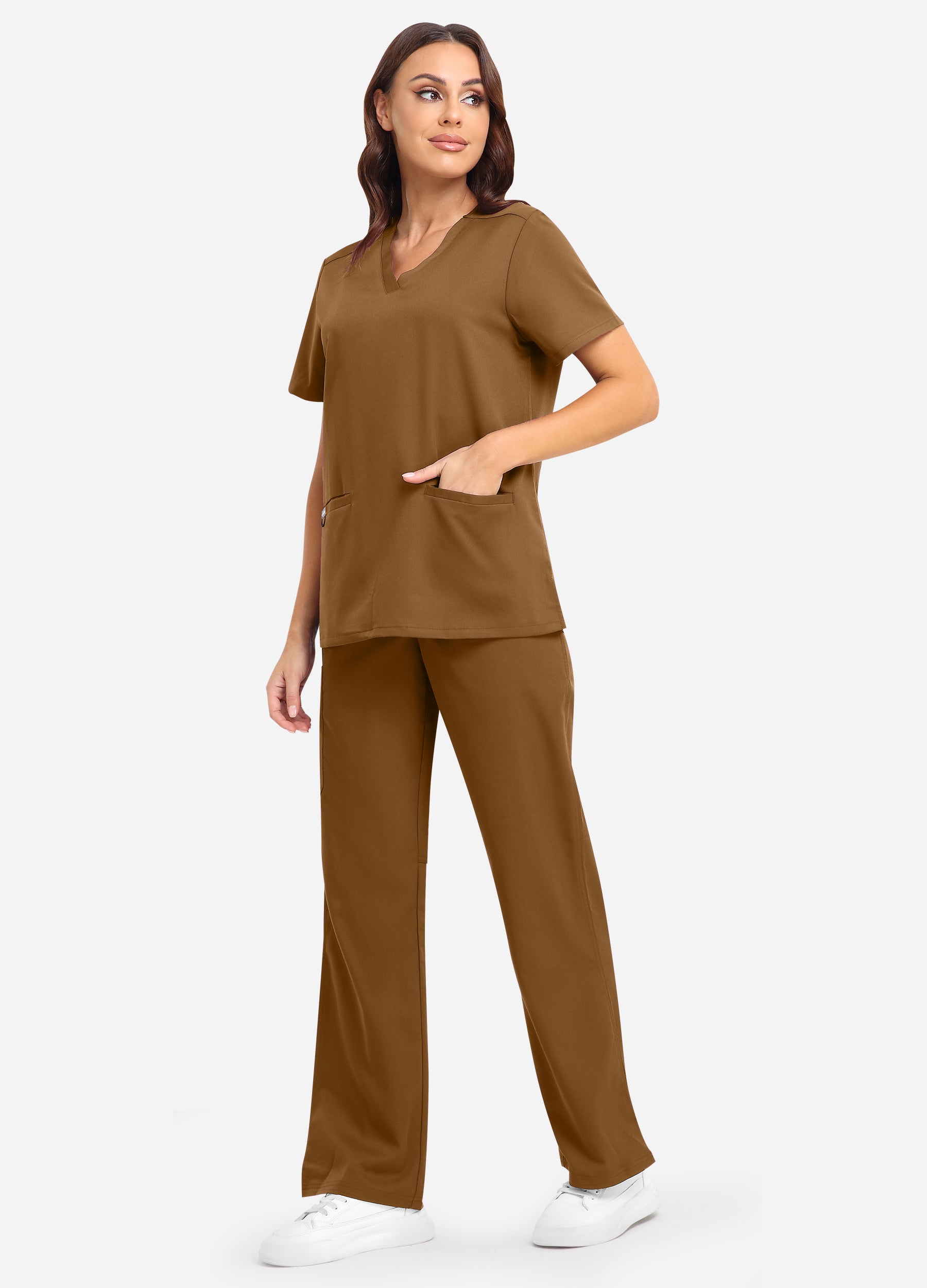 SoftTouch™ Essential Scrub Top