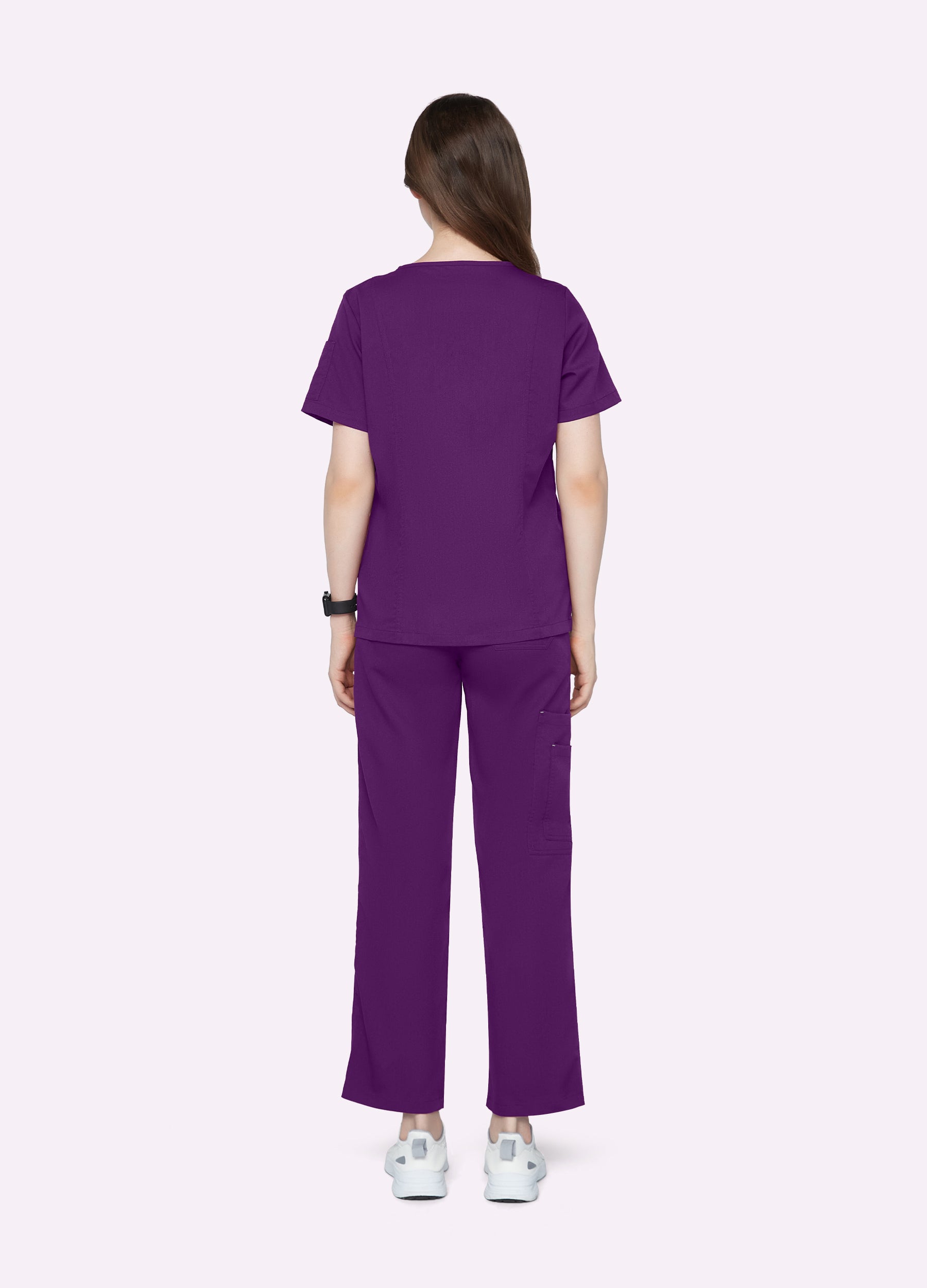 StyleFlex™ 10-Pocket Essential Scrub Set