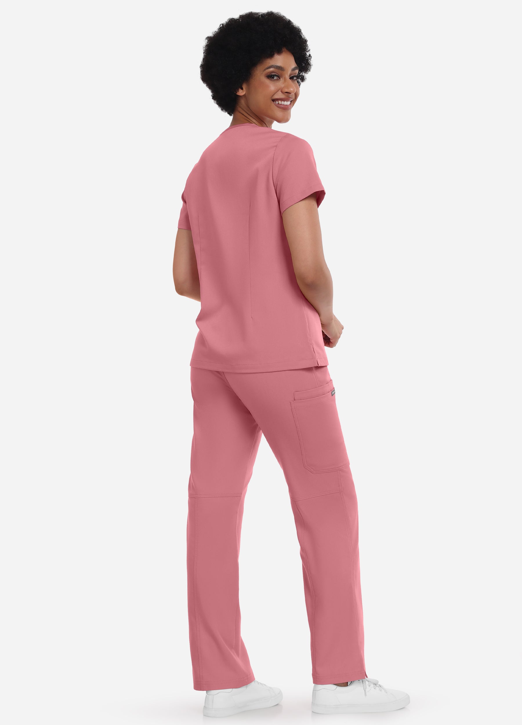 StyleFlex™ 7-Pocket Essential Scrub Set