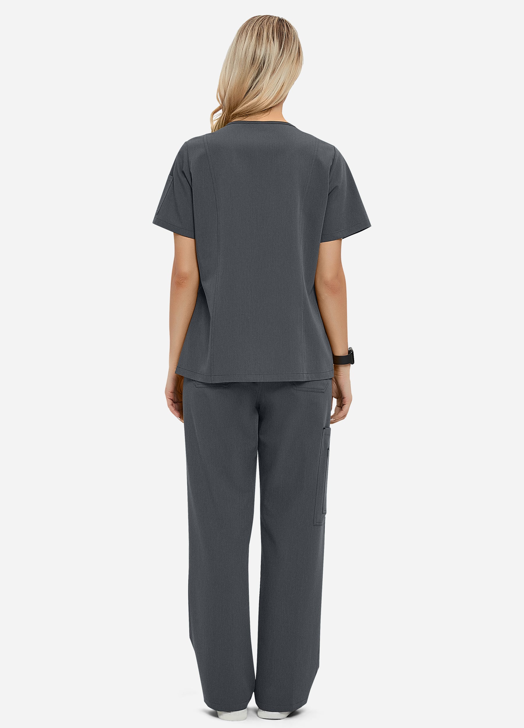 StyleFlex™ 10-Pocket Essential Scrub Set