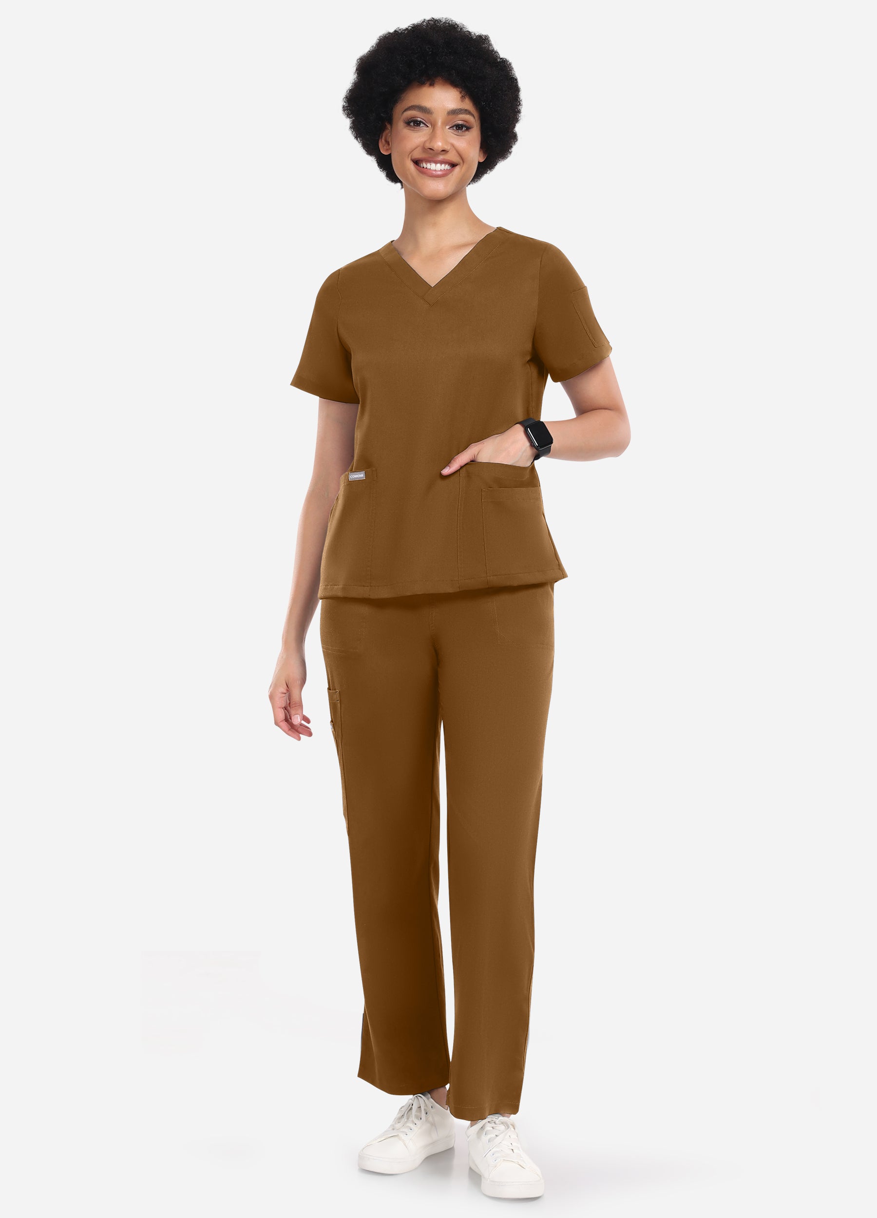 StyleFlex™ 6-Pocket Essential Scrub Pant