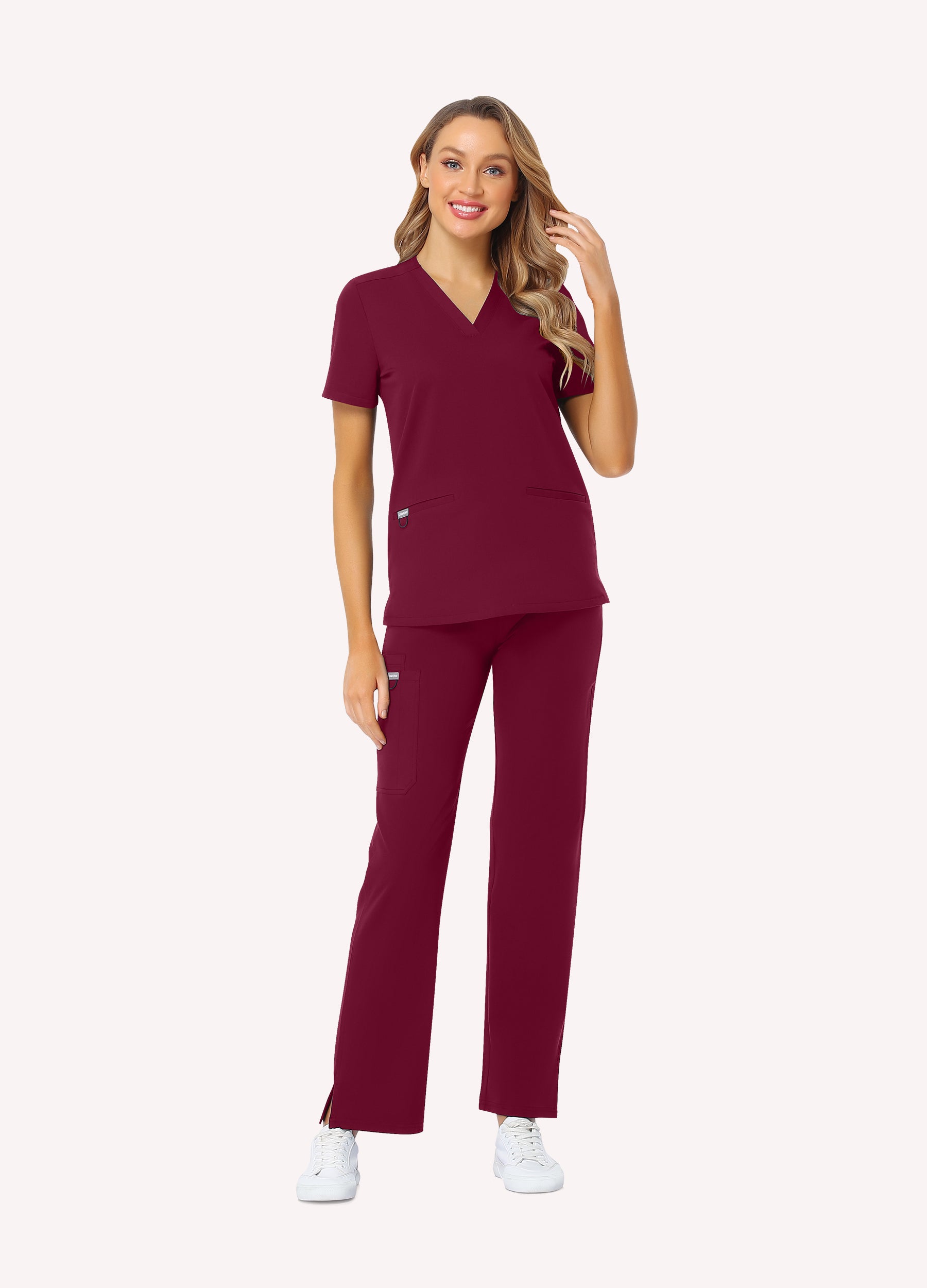 SoftTouch™ 3 Pockets Scrub Top
